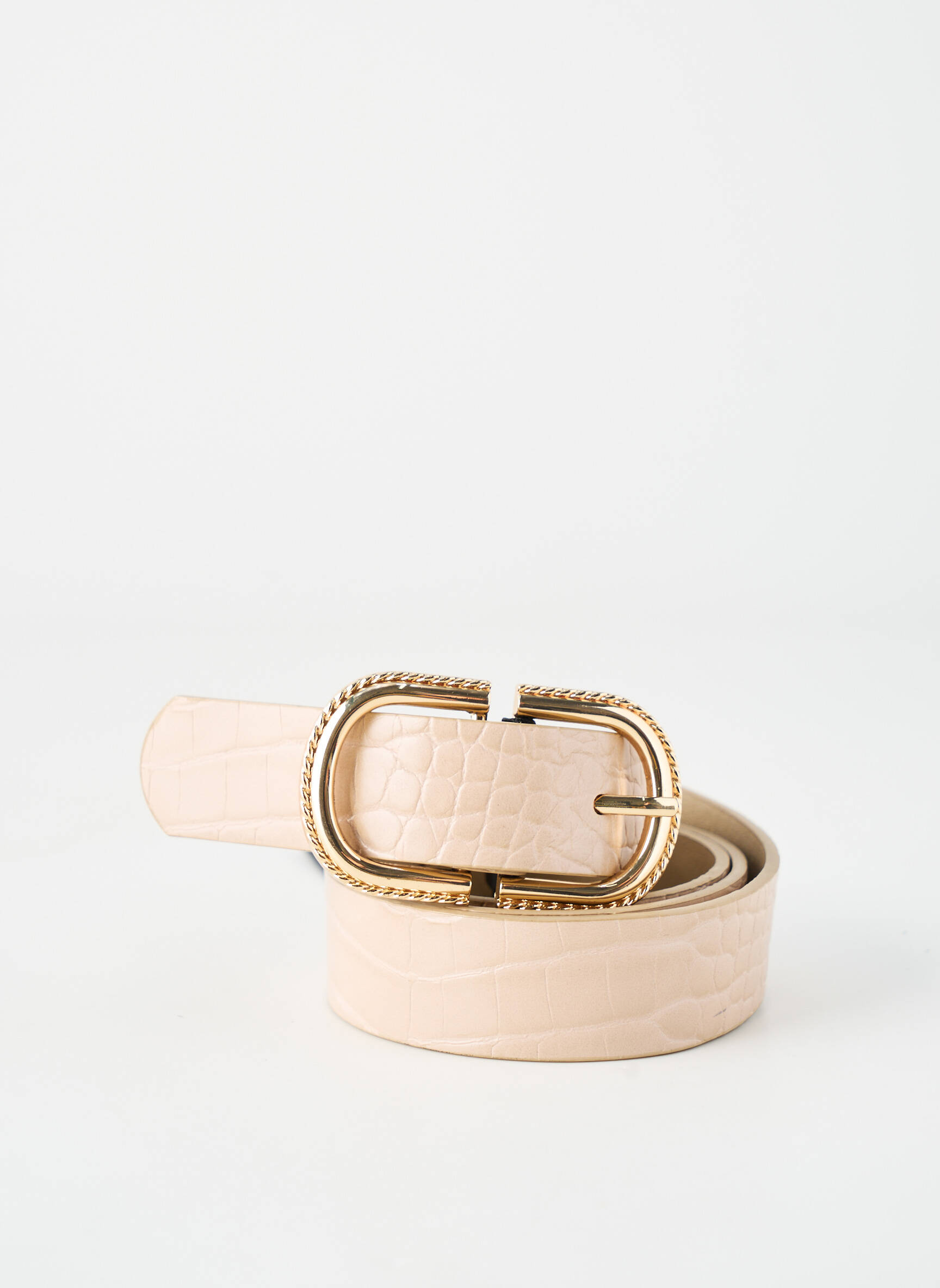 Ceinture beige PIECES femme