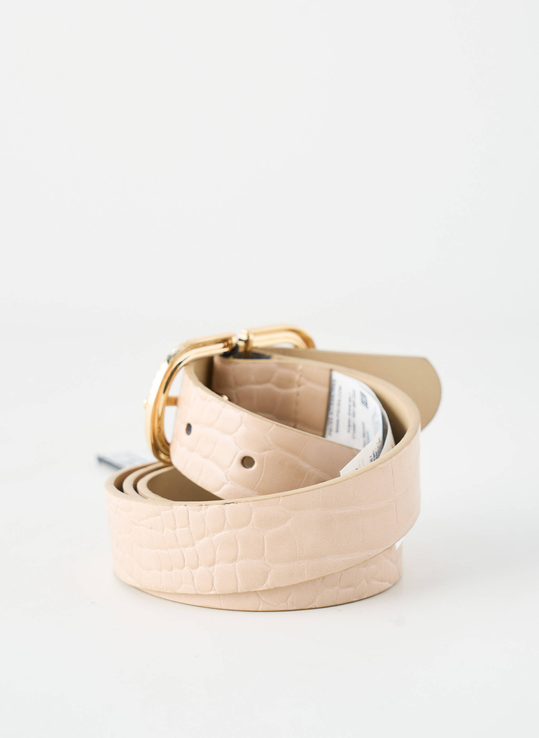 Ceinture beige PIECES femme
