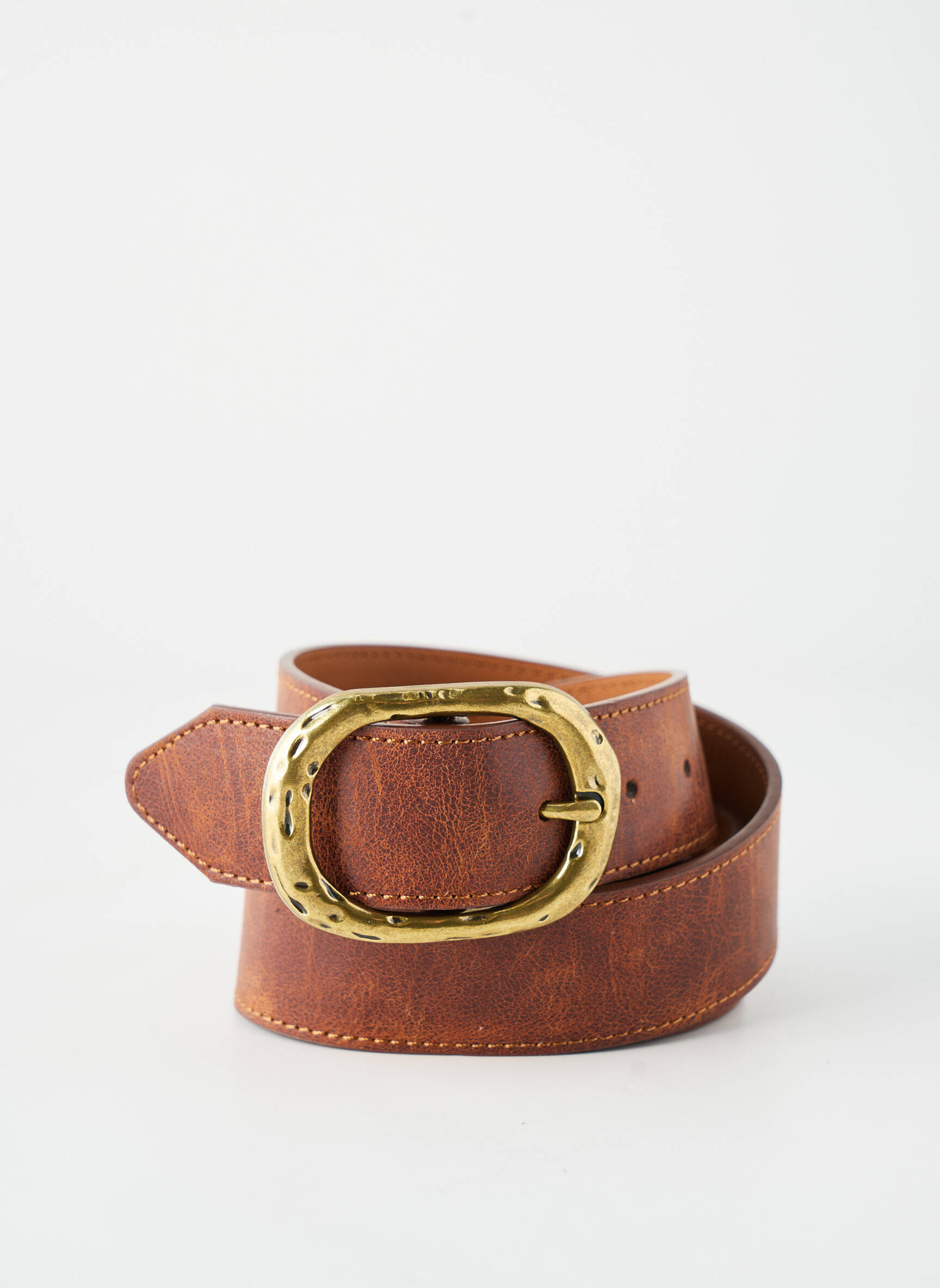 Ceinture marron MANGO femme