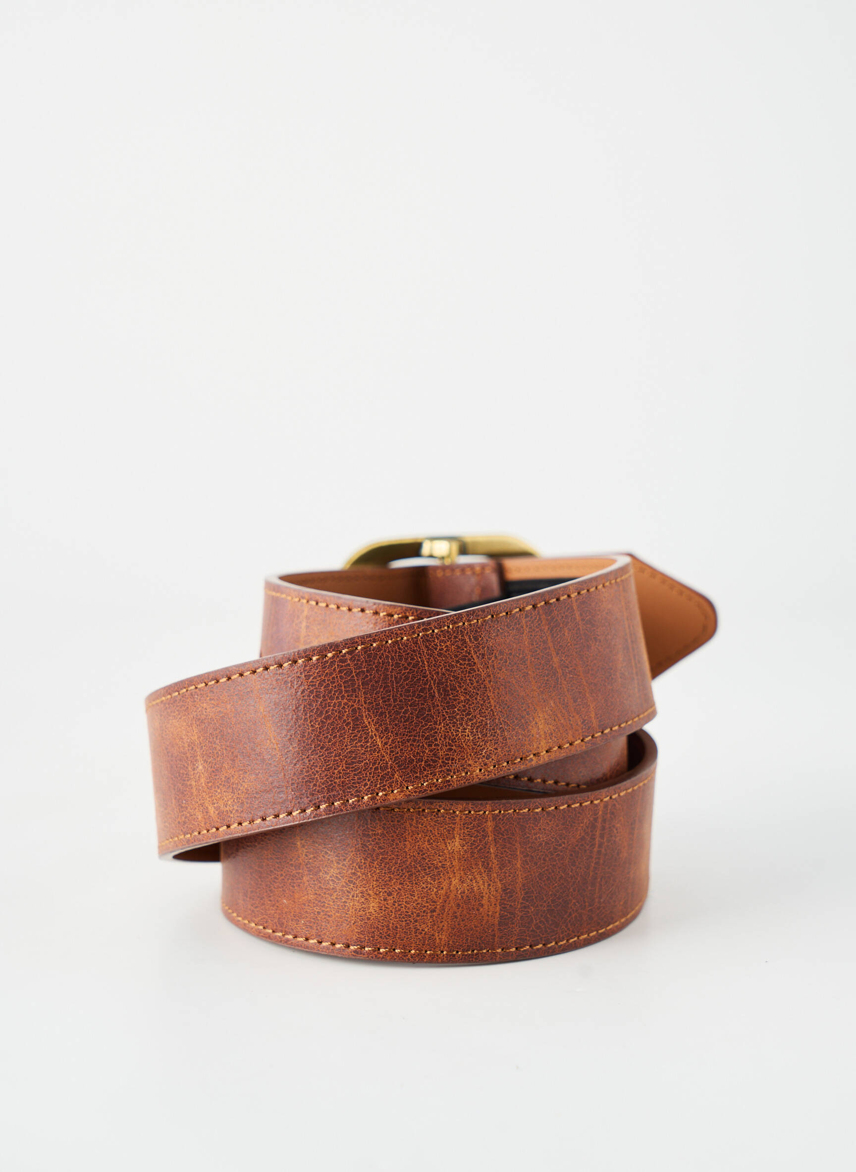 Ceinture marron MANGO femme