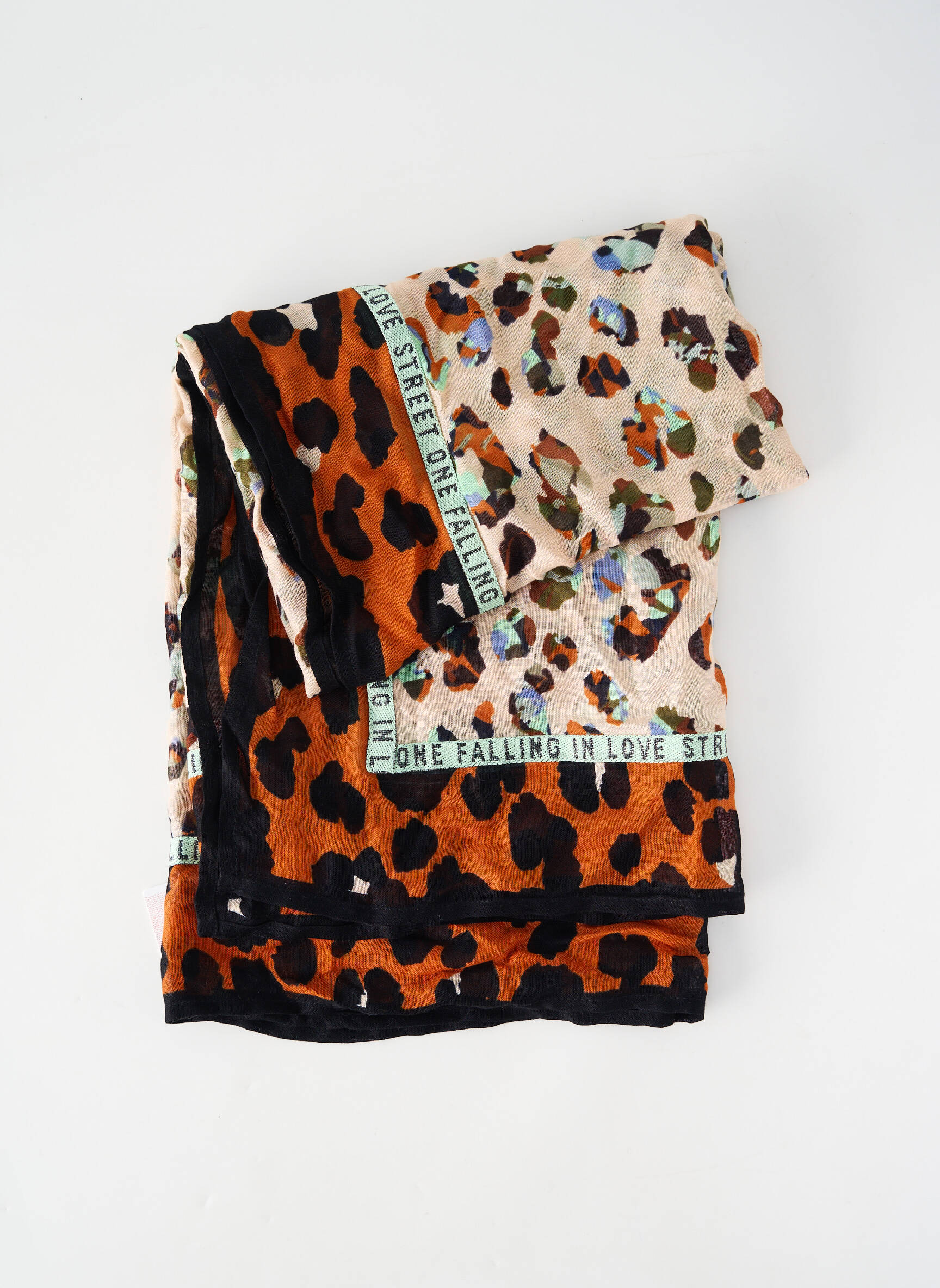 Foulard marron STREET ONE femme