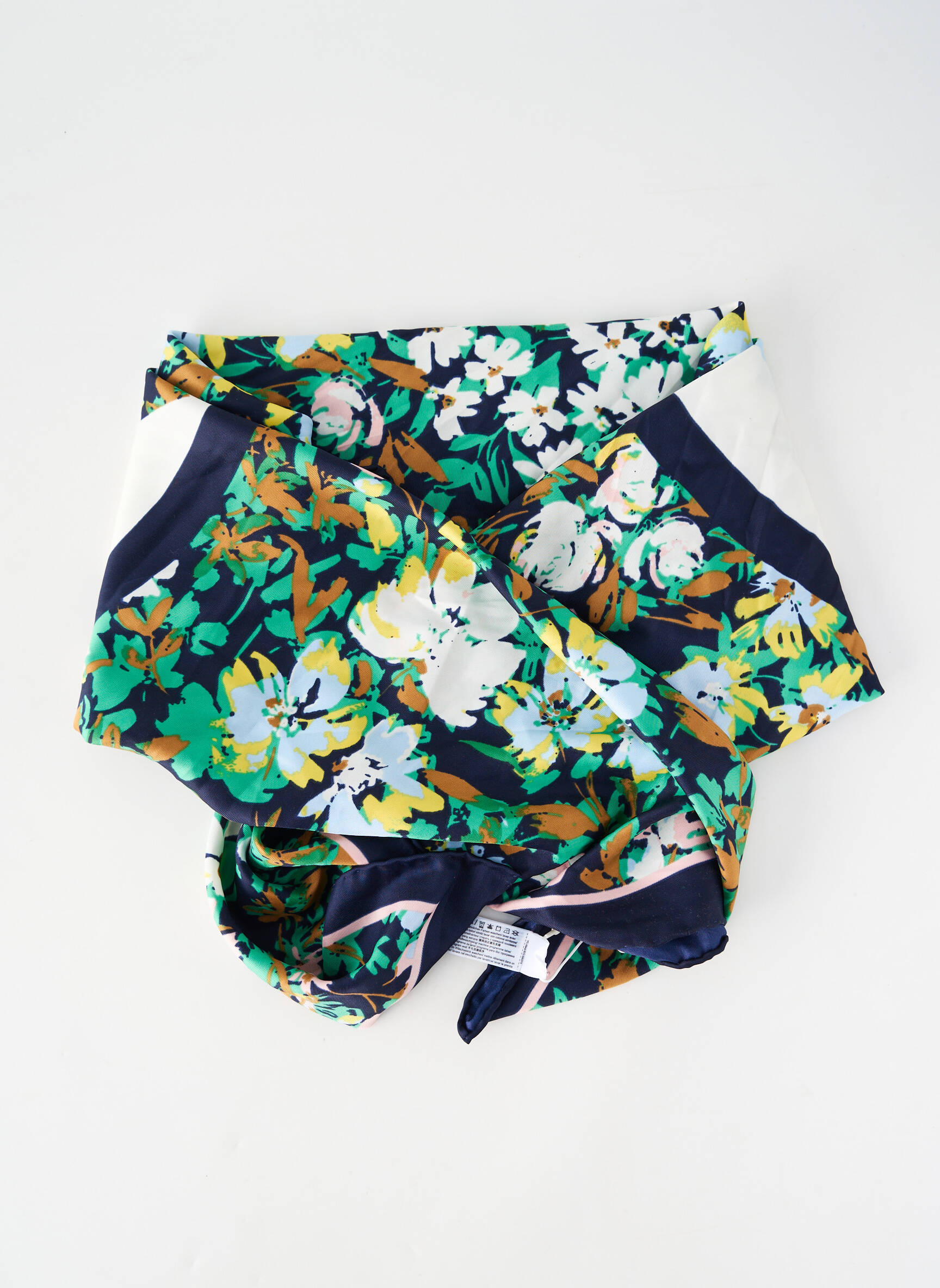 Foulard bleu ESPRIT femme
