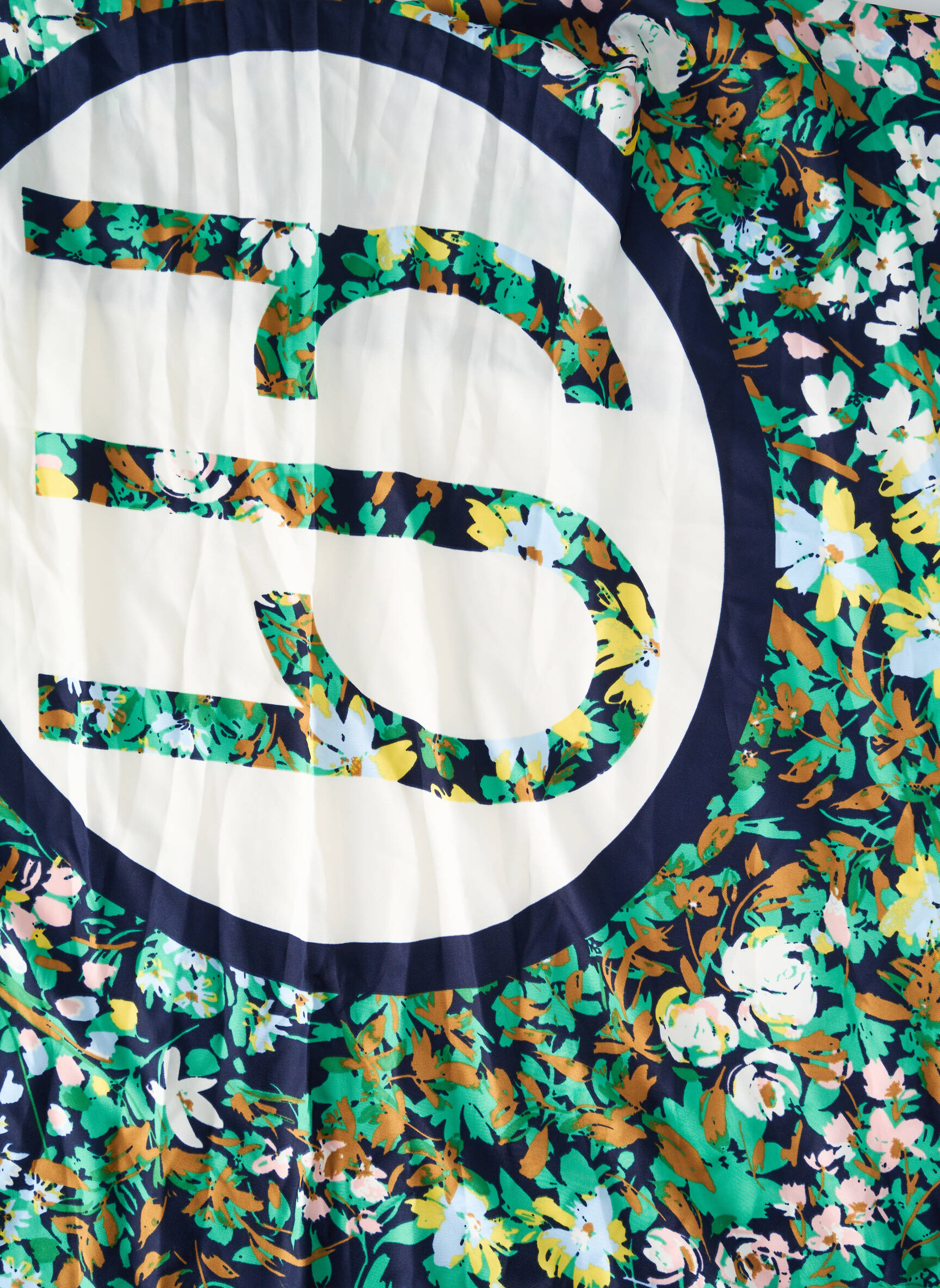 Foulard bleu ESPRIT femme