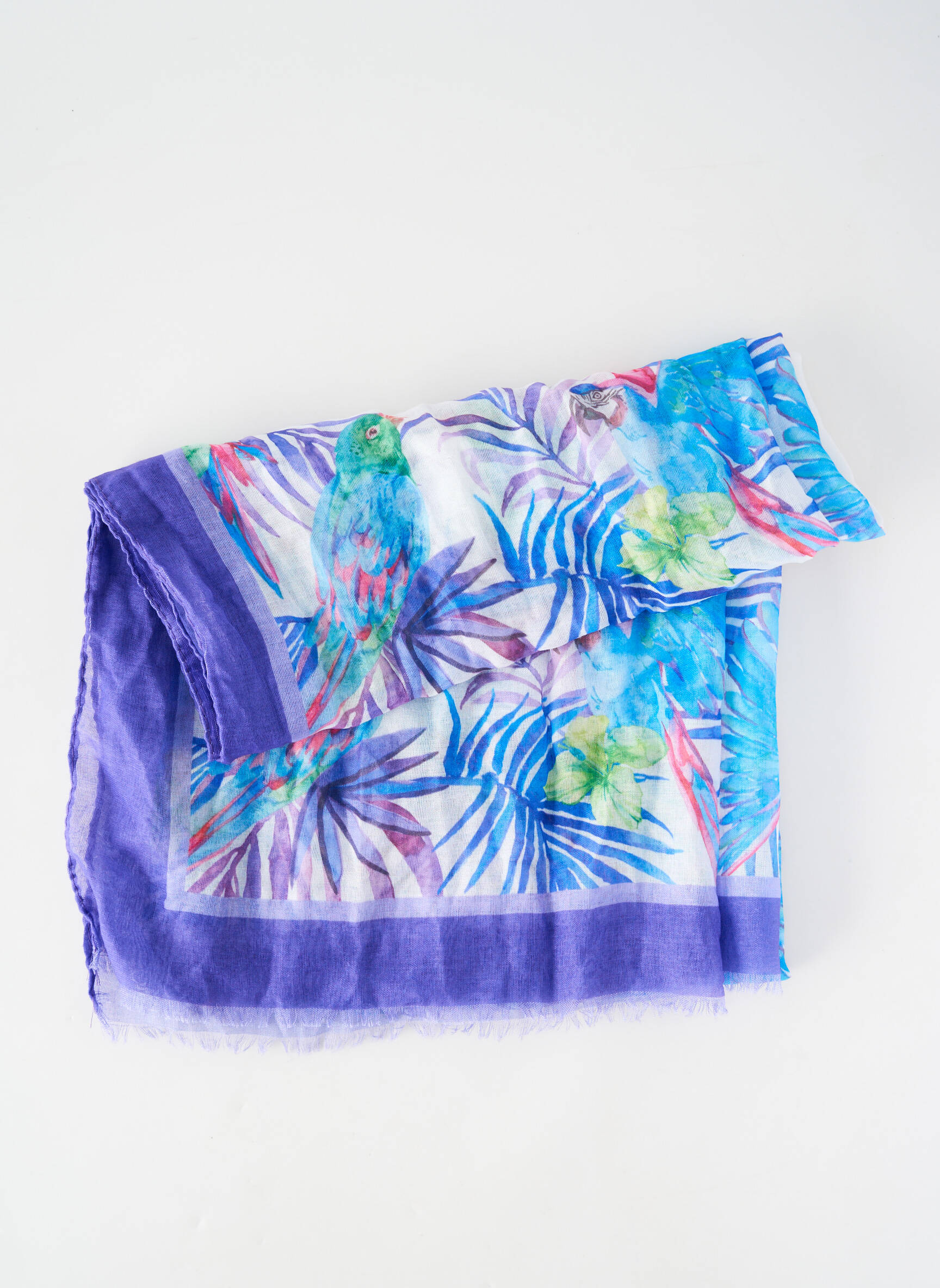 Foulard violet ACCESS femme