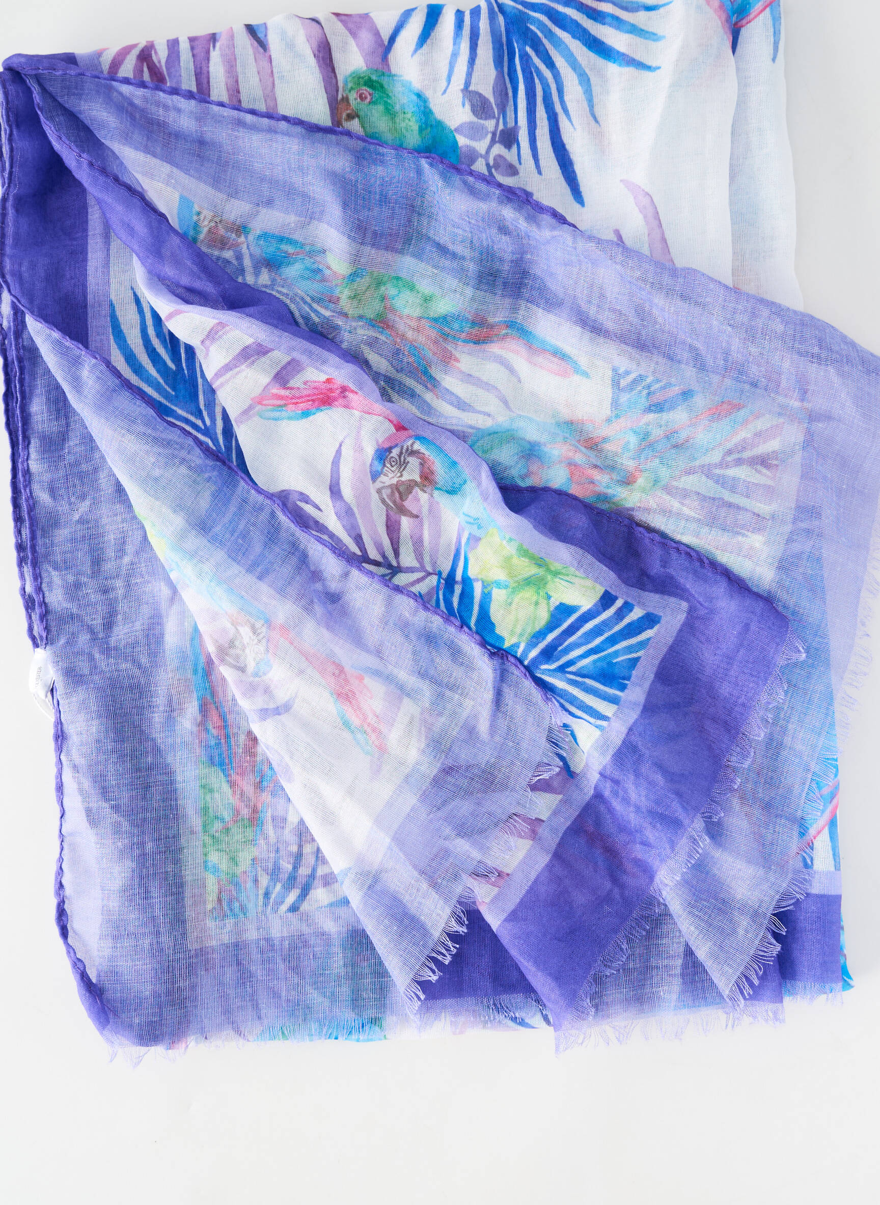 Foulard violet ACCESS femme