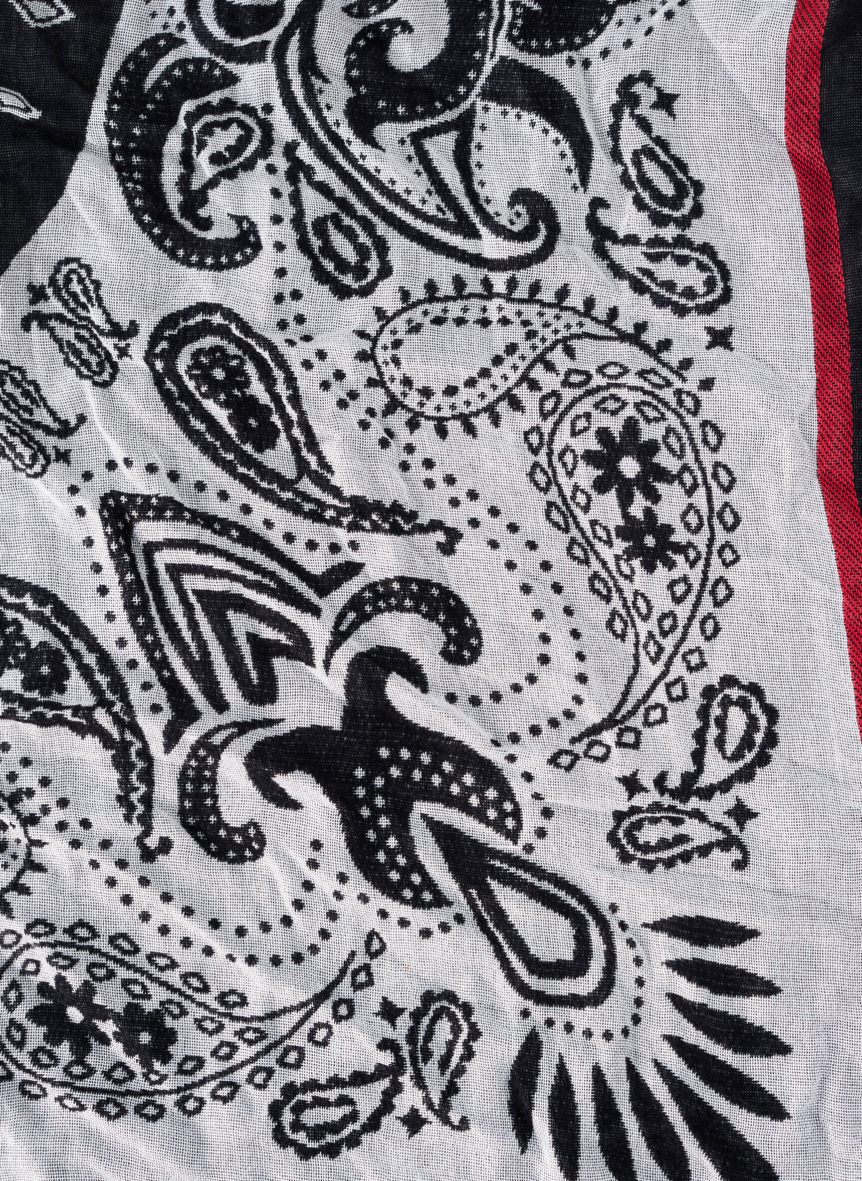 Foulard noir STREET ONE femme