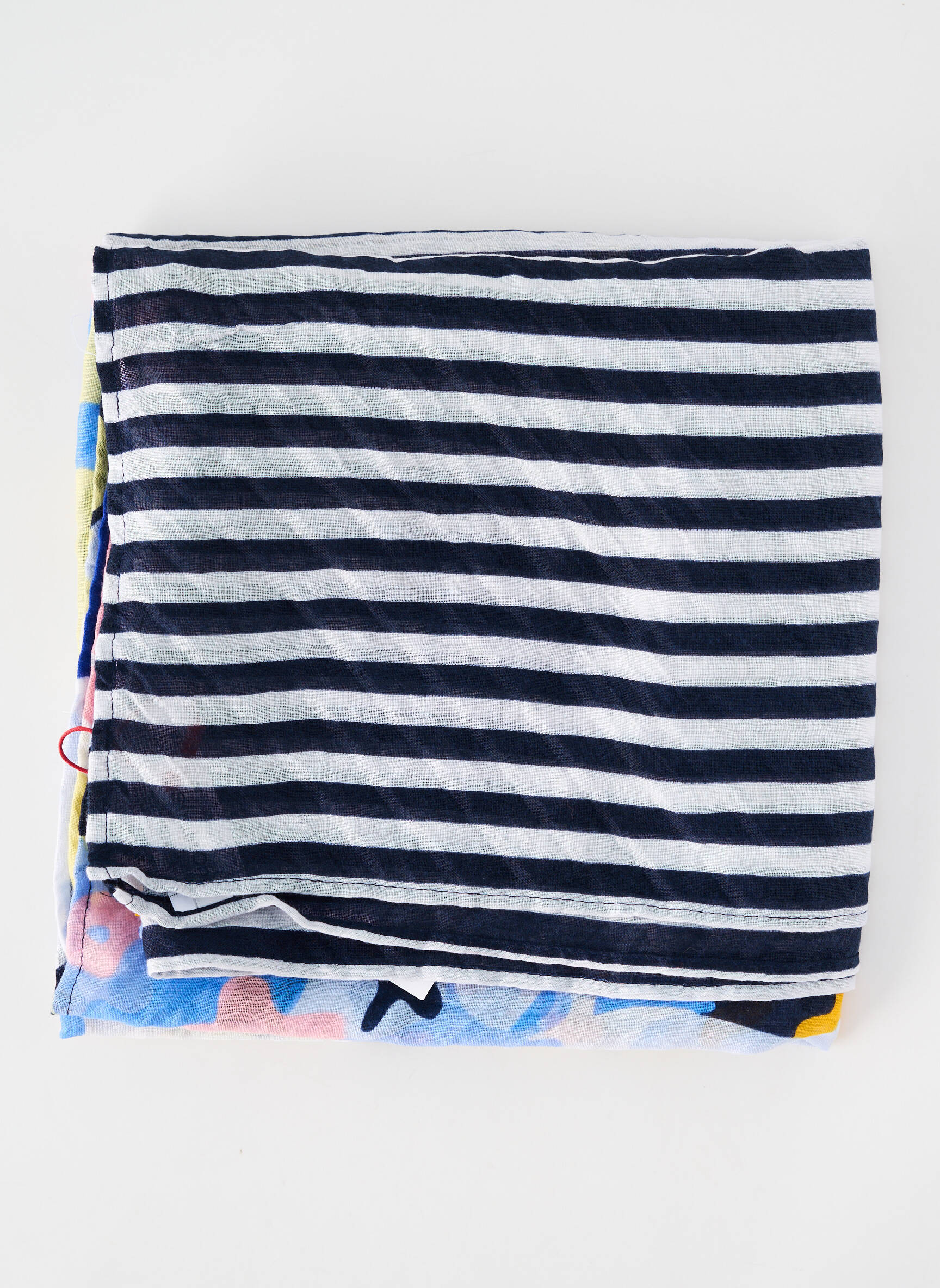 Foulard bleu STREET ONE femme