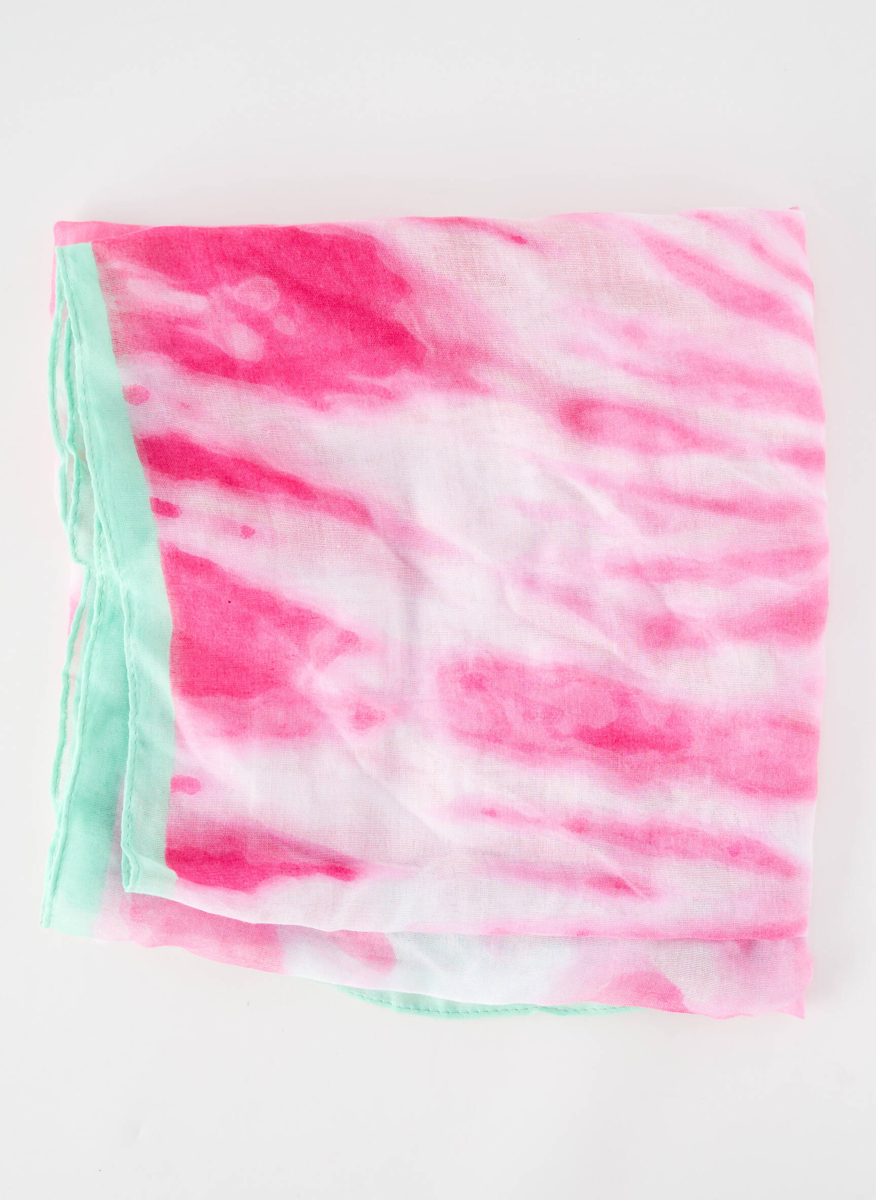 Foulard rose STREET ONE femme