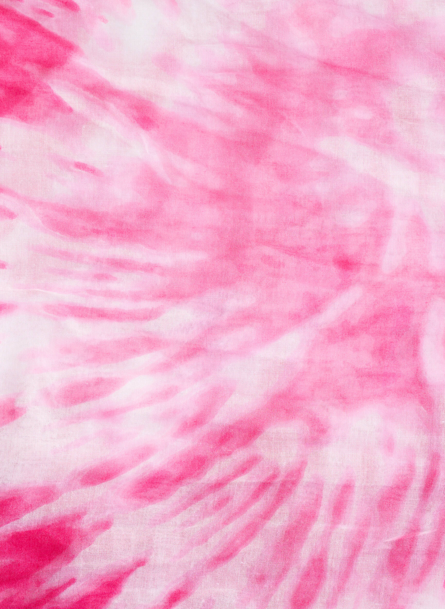 Foulard rose STREET ONE femme