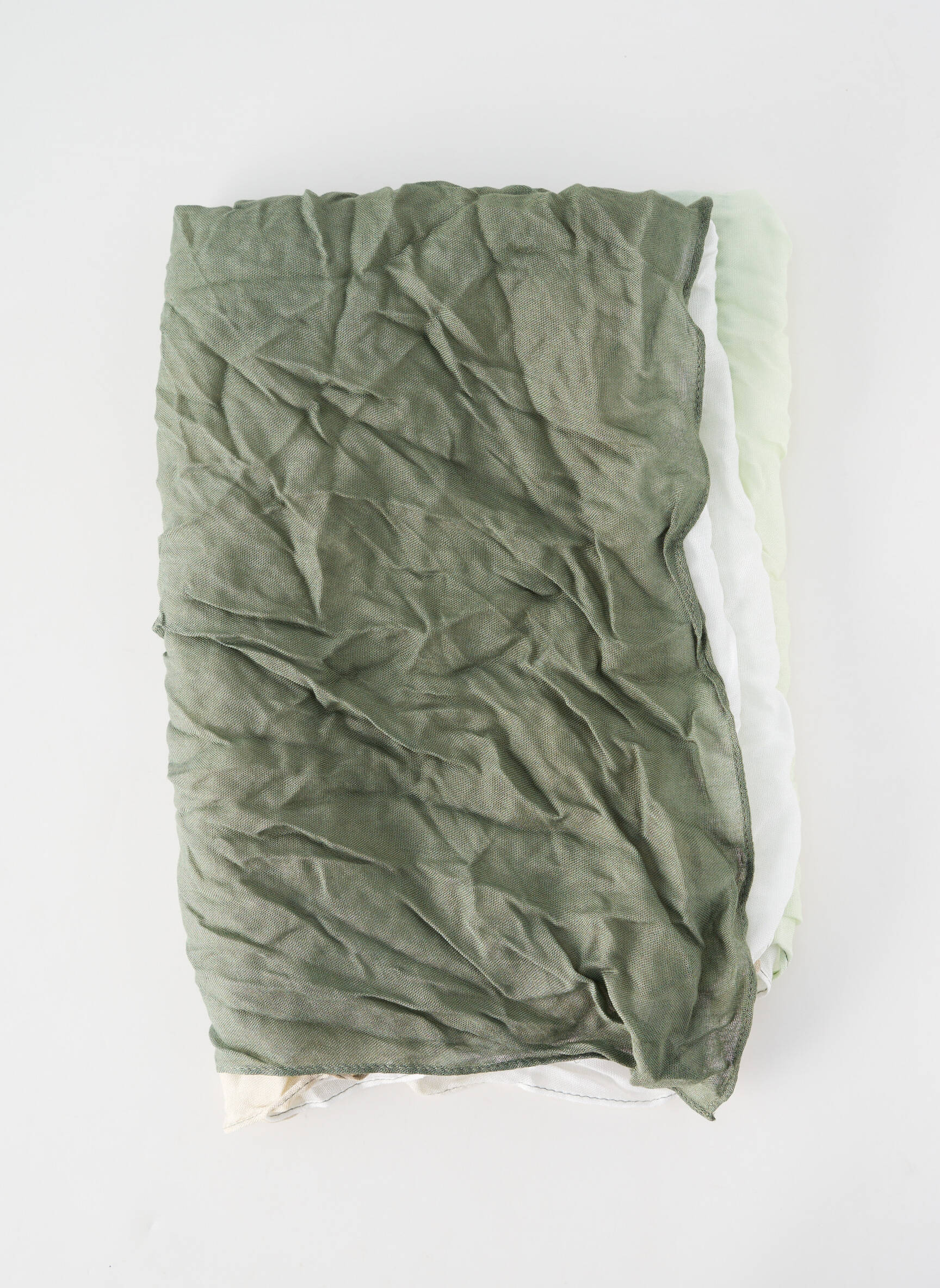 Foulard vert STREET ONE femme