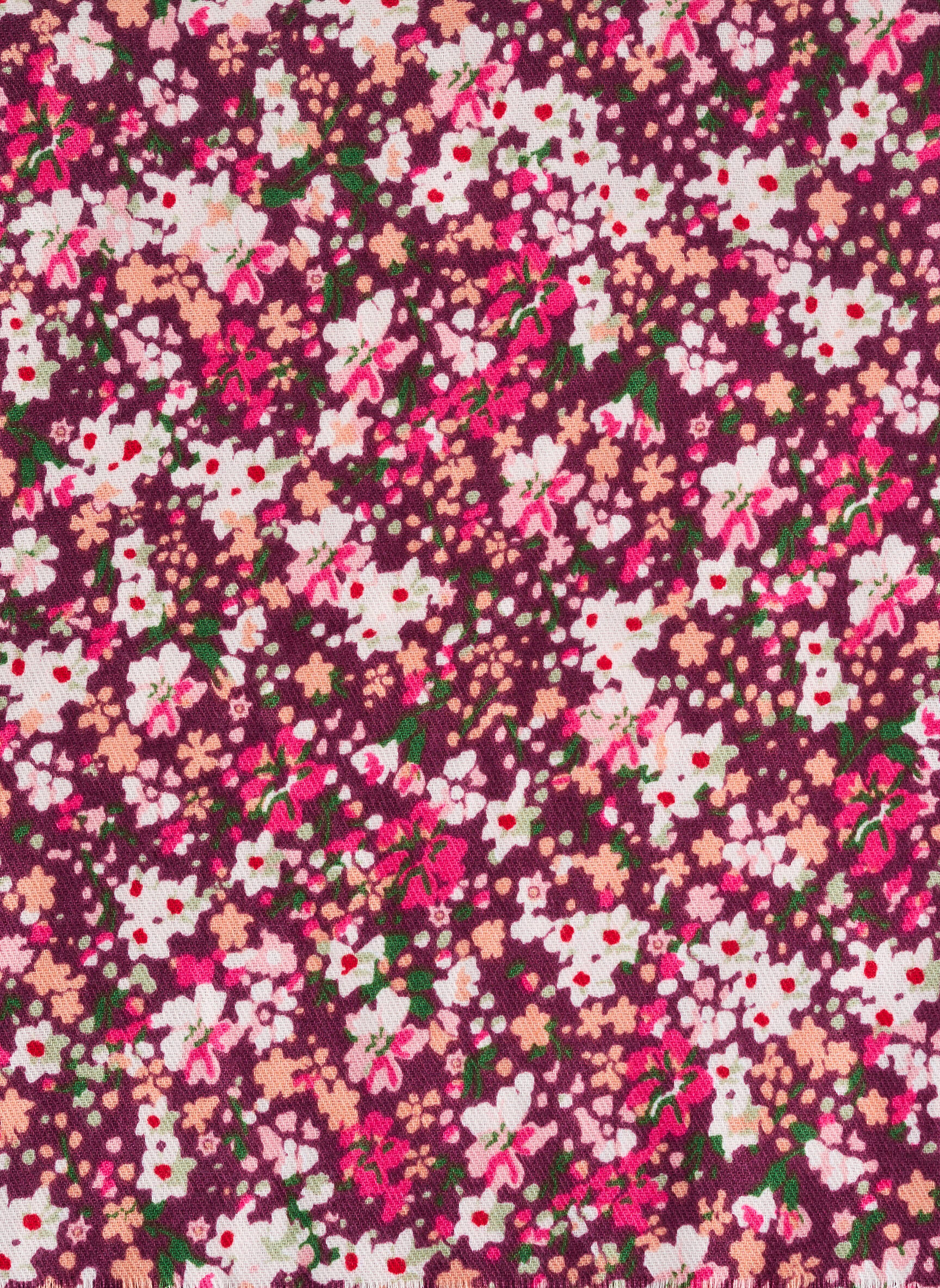 Foulard violet MANGO femme