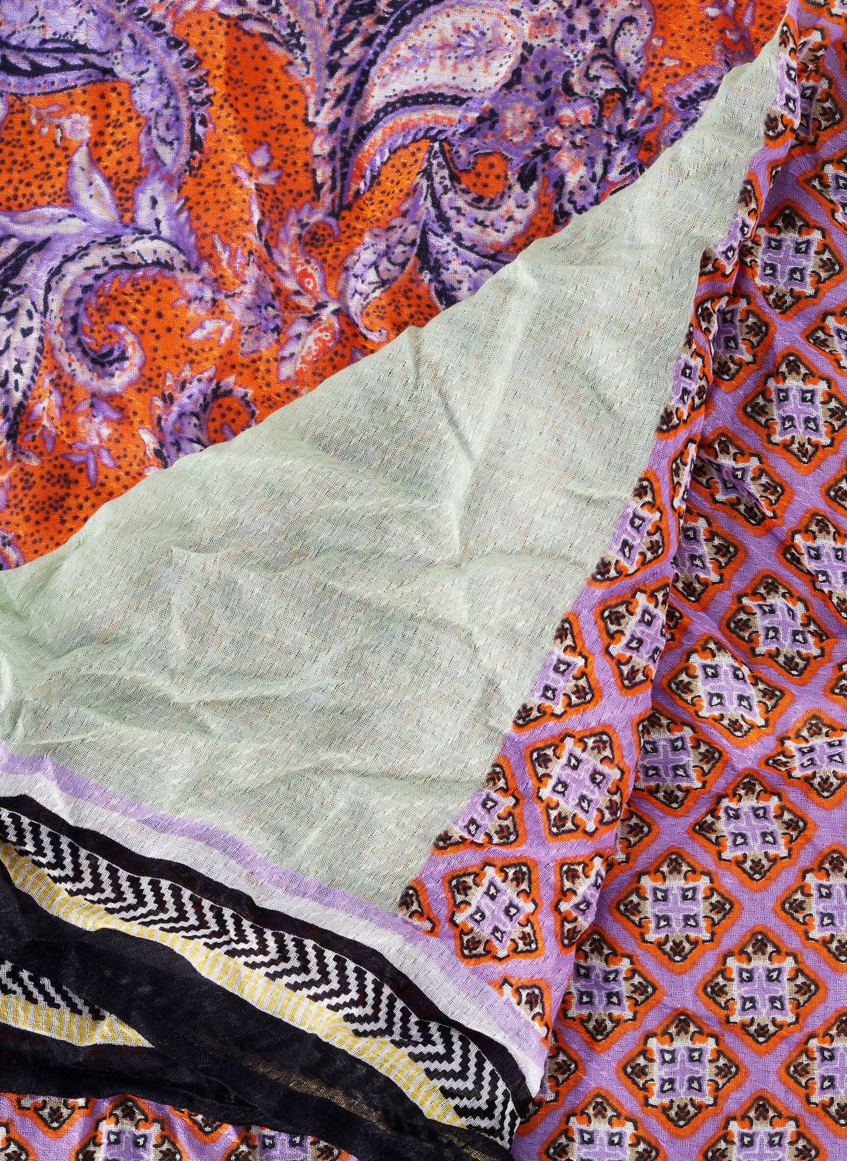 Foulard violet STREET ONE femme