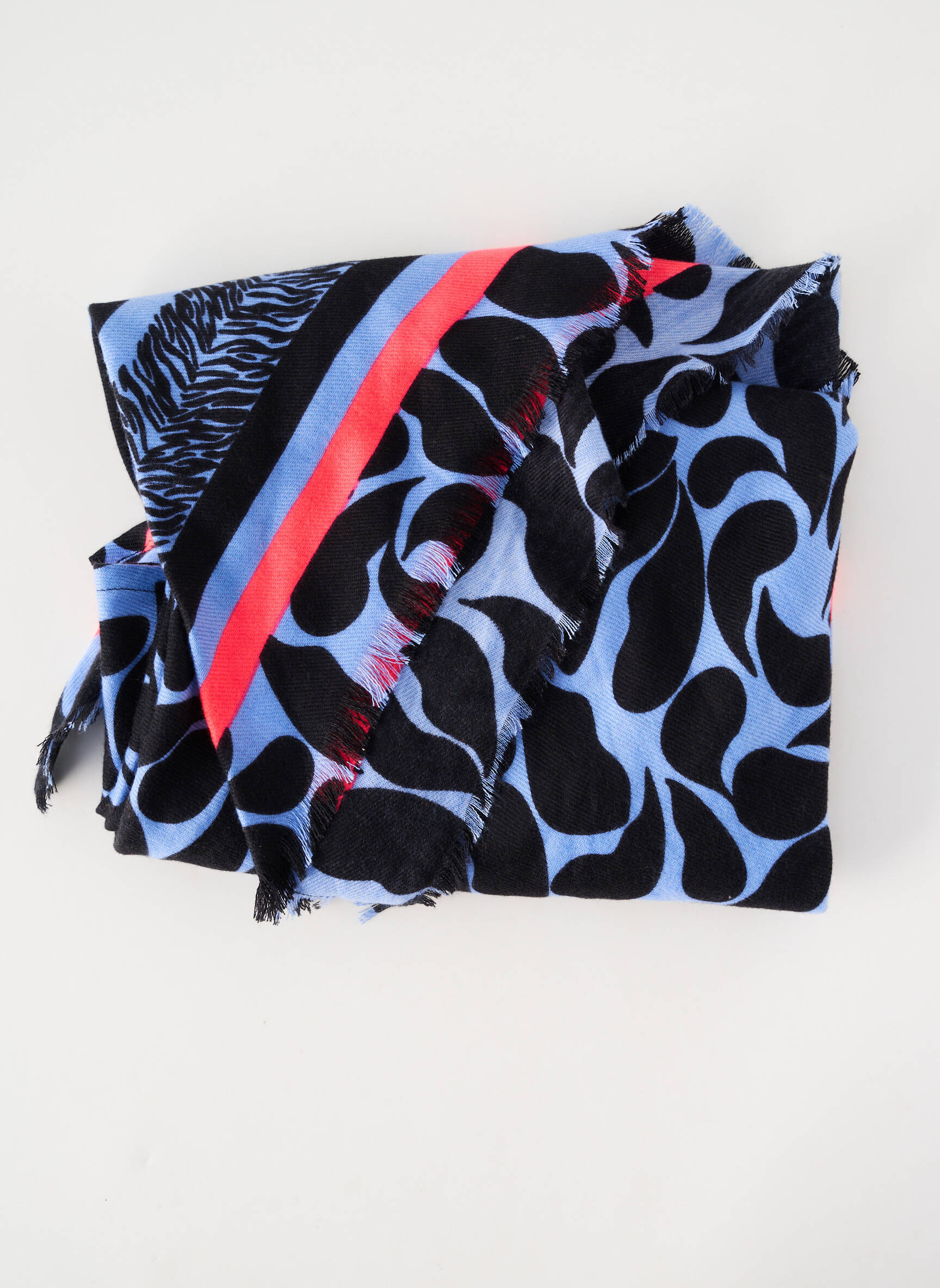 Foulard bleu STREET ONE femme