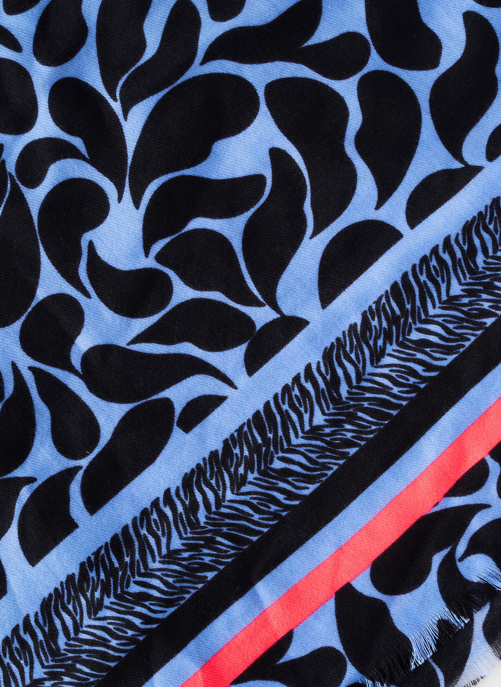 Foulard bleu STREET ONE femme