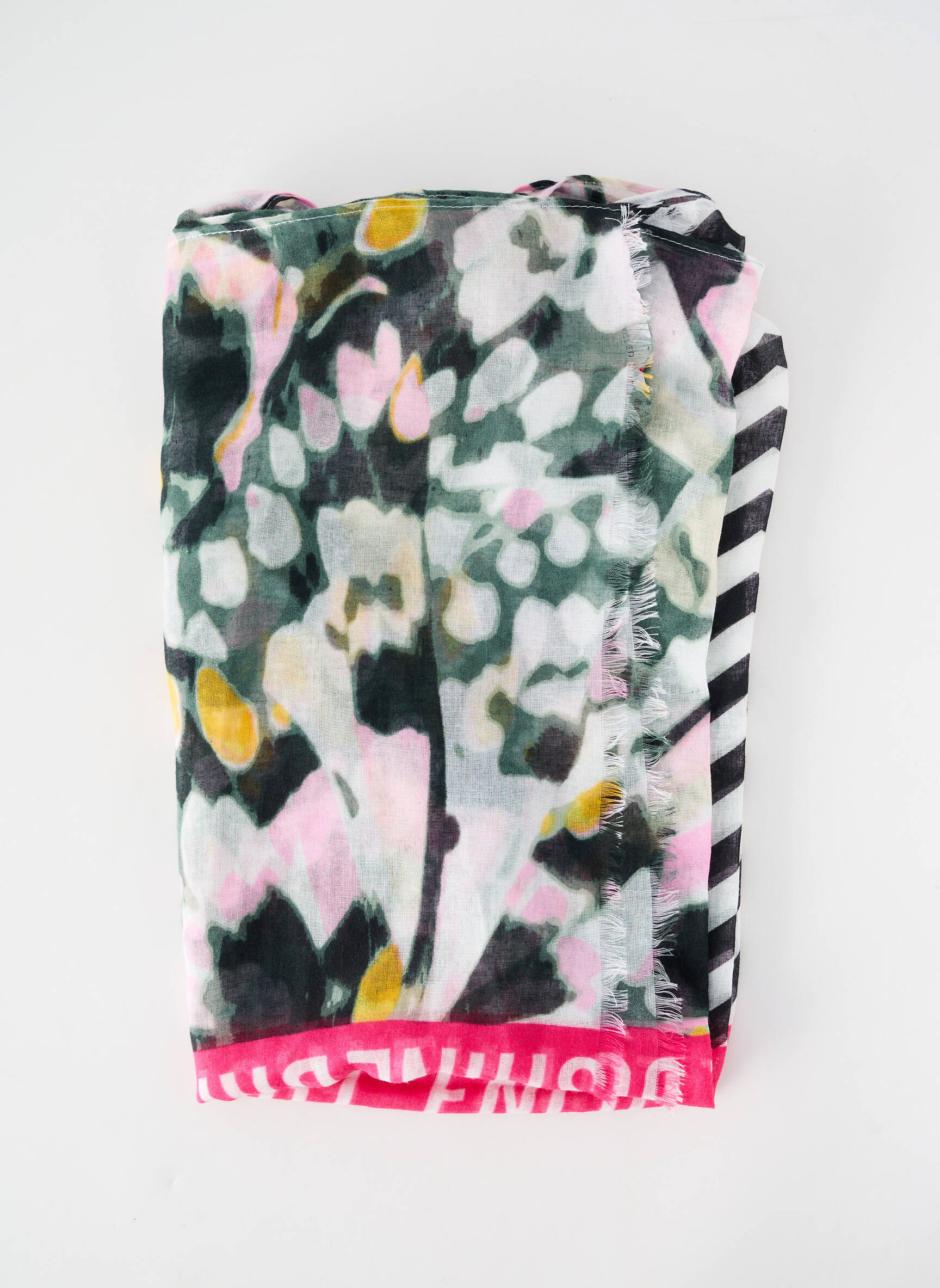 Foulard vert STREET ONE femme
