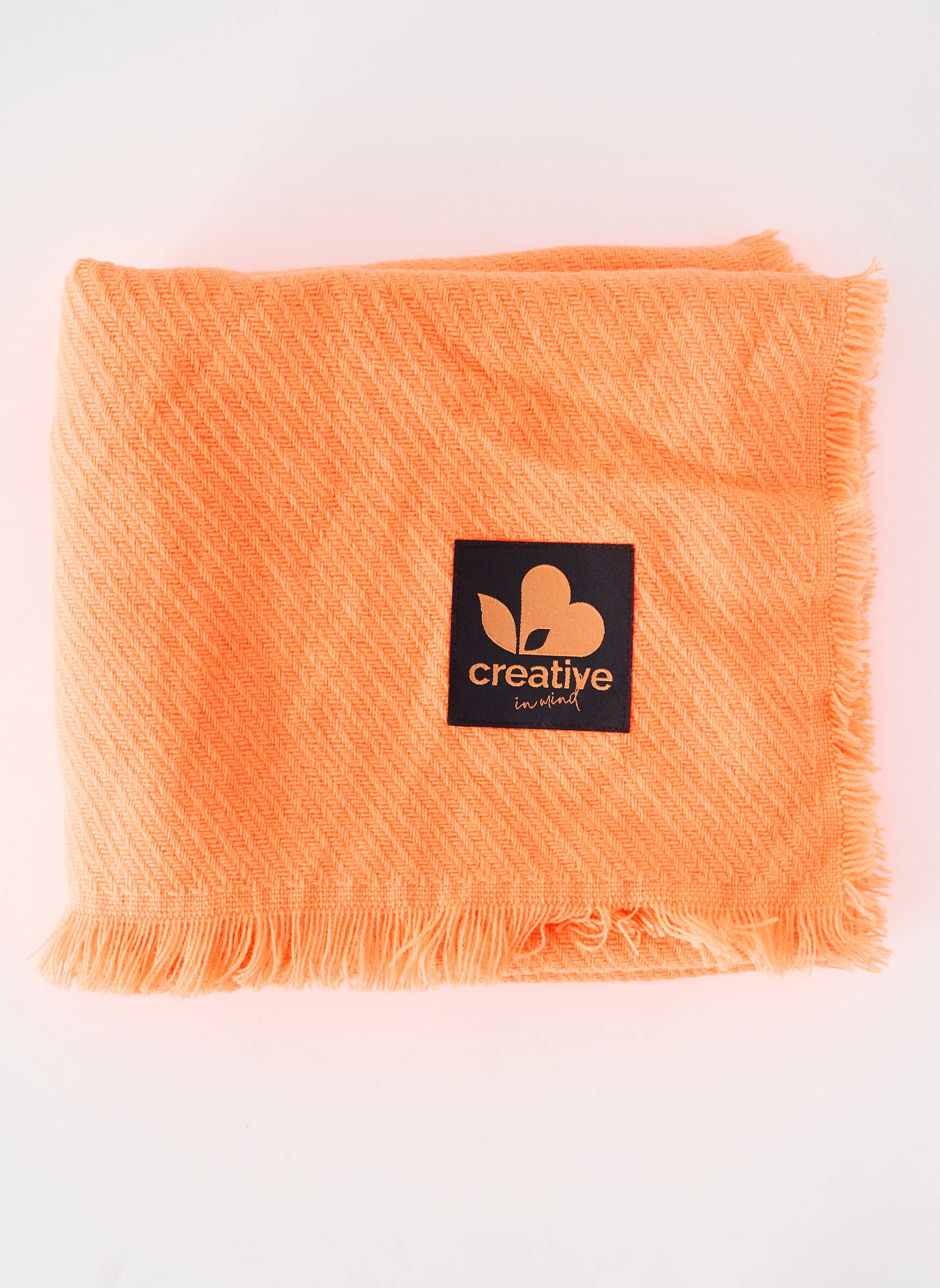 Foulard orange STREET ONE femme