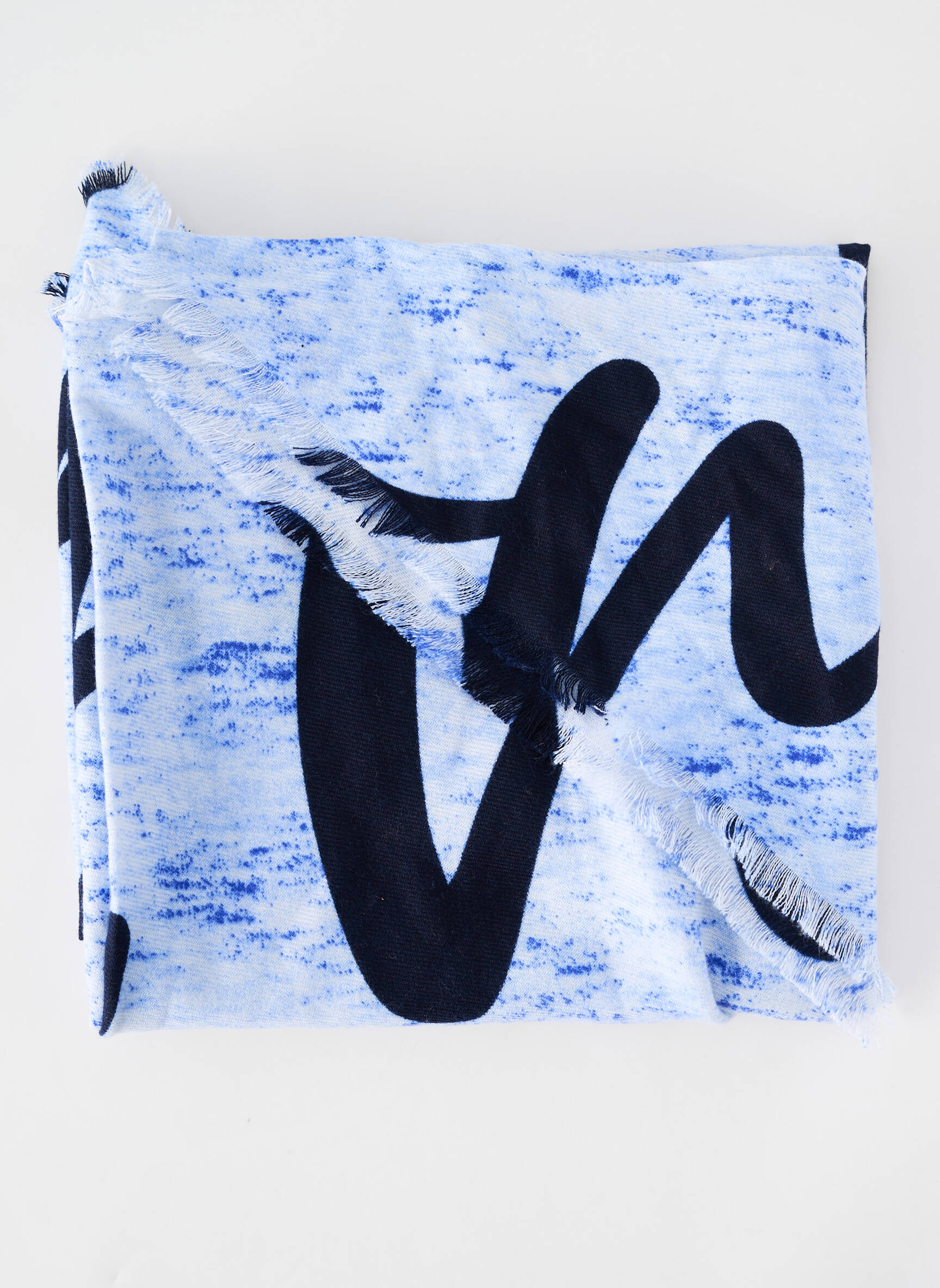 Foulard bleu STREET ONE femme