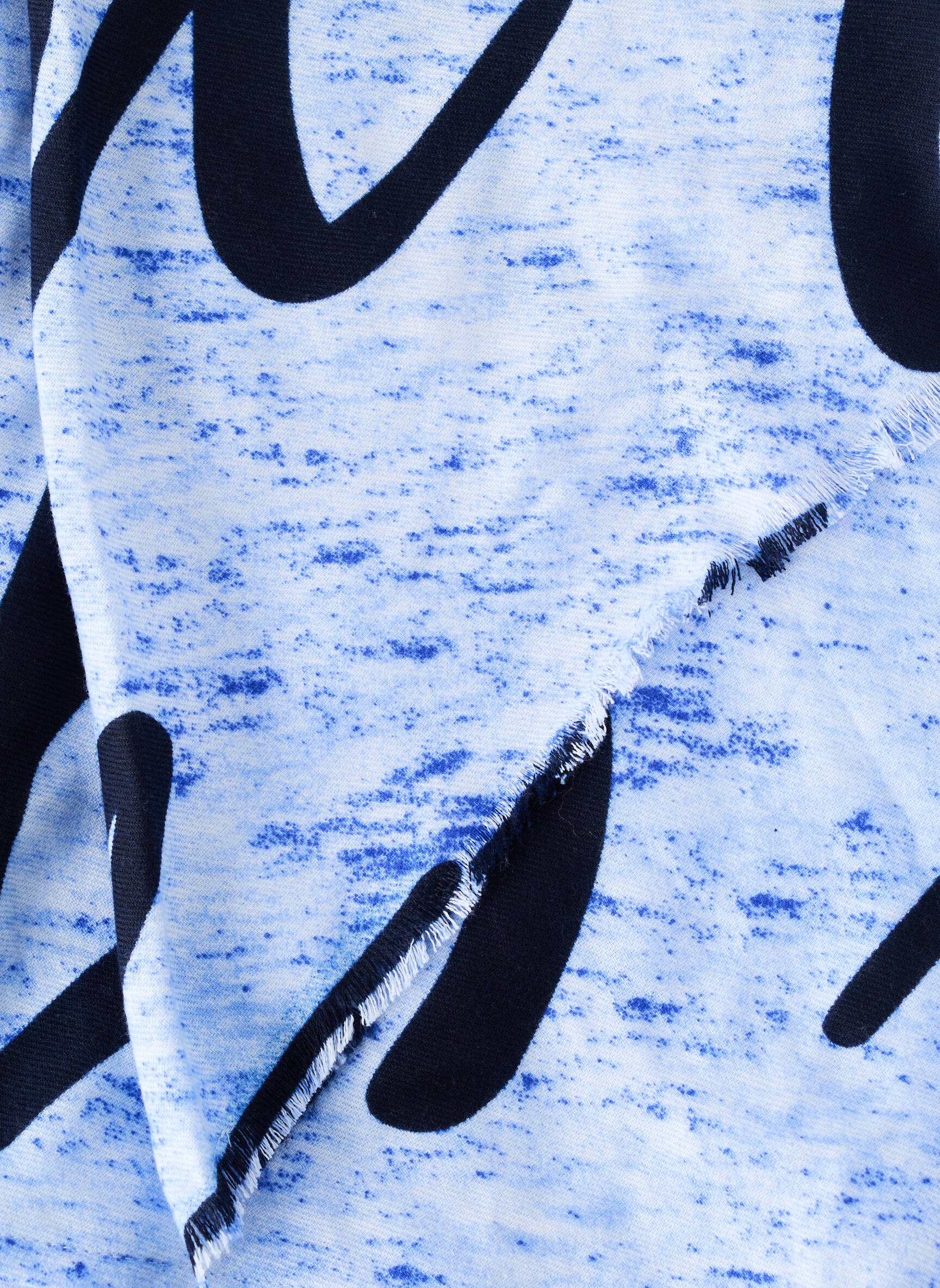 Foulard bleu STREET ONE femme