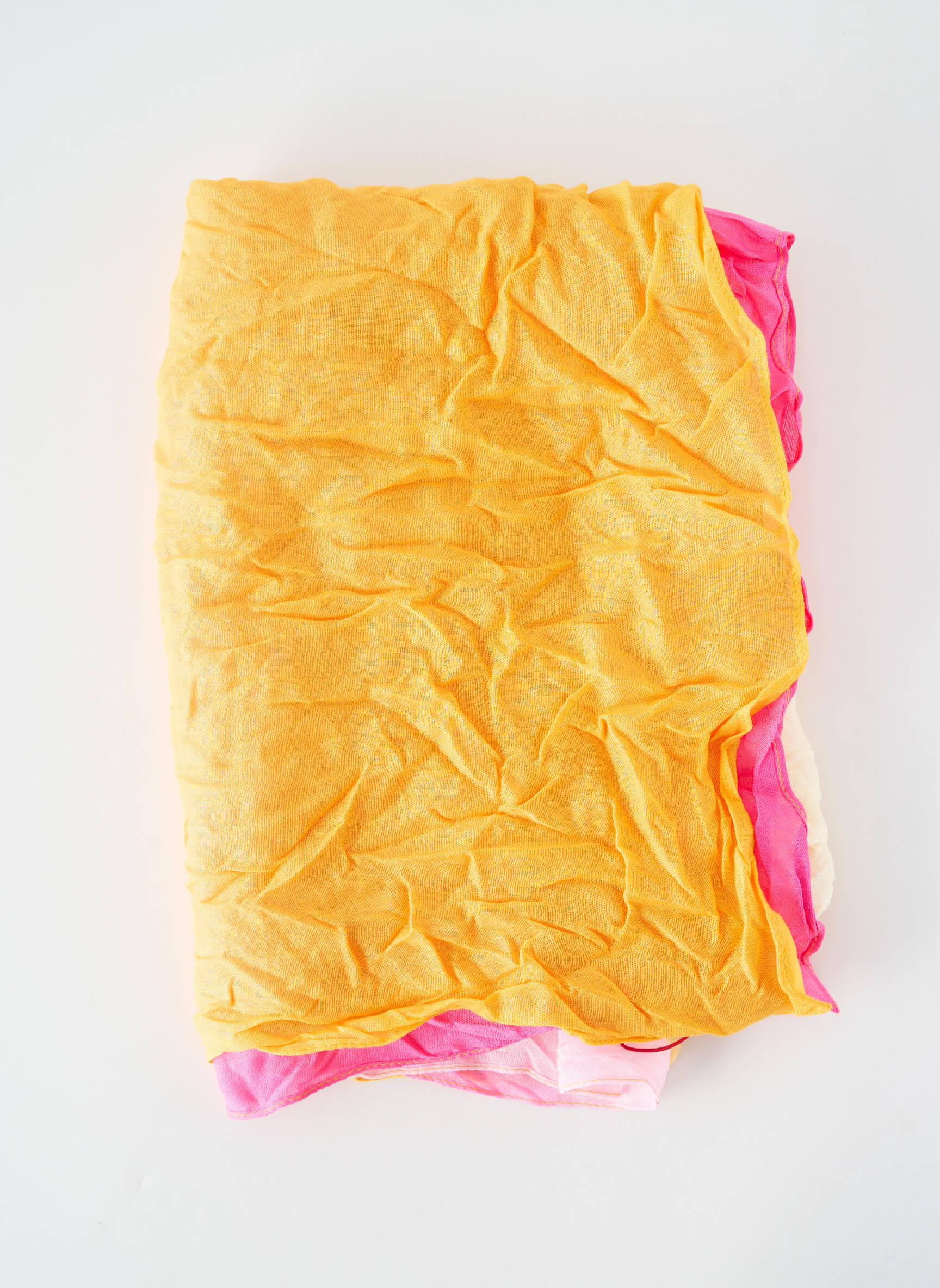 Foulard rose STREET ONE femme
