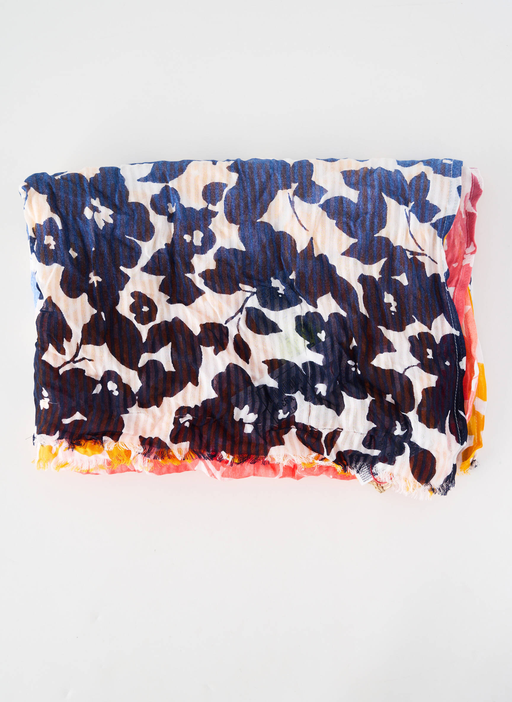 Foulard bleu STREET ONE femme