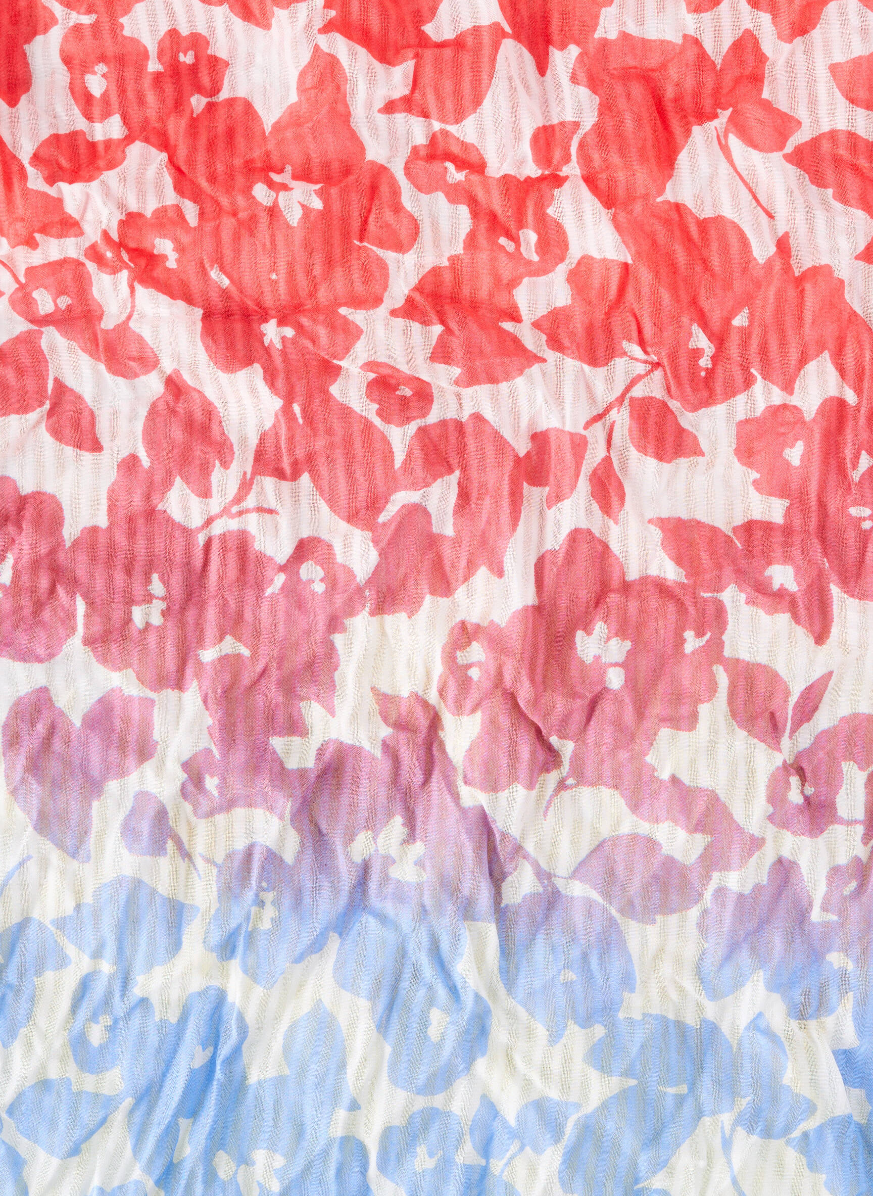 Foulard bleu STREET ONE femme