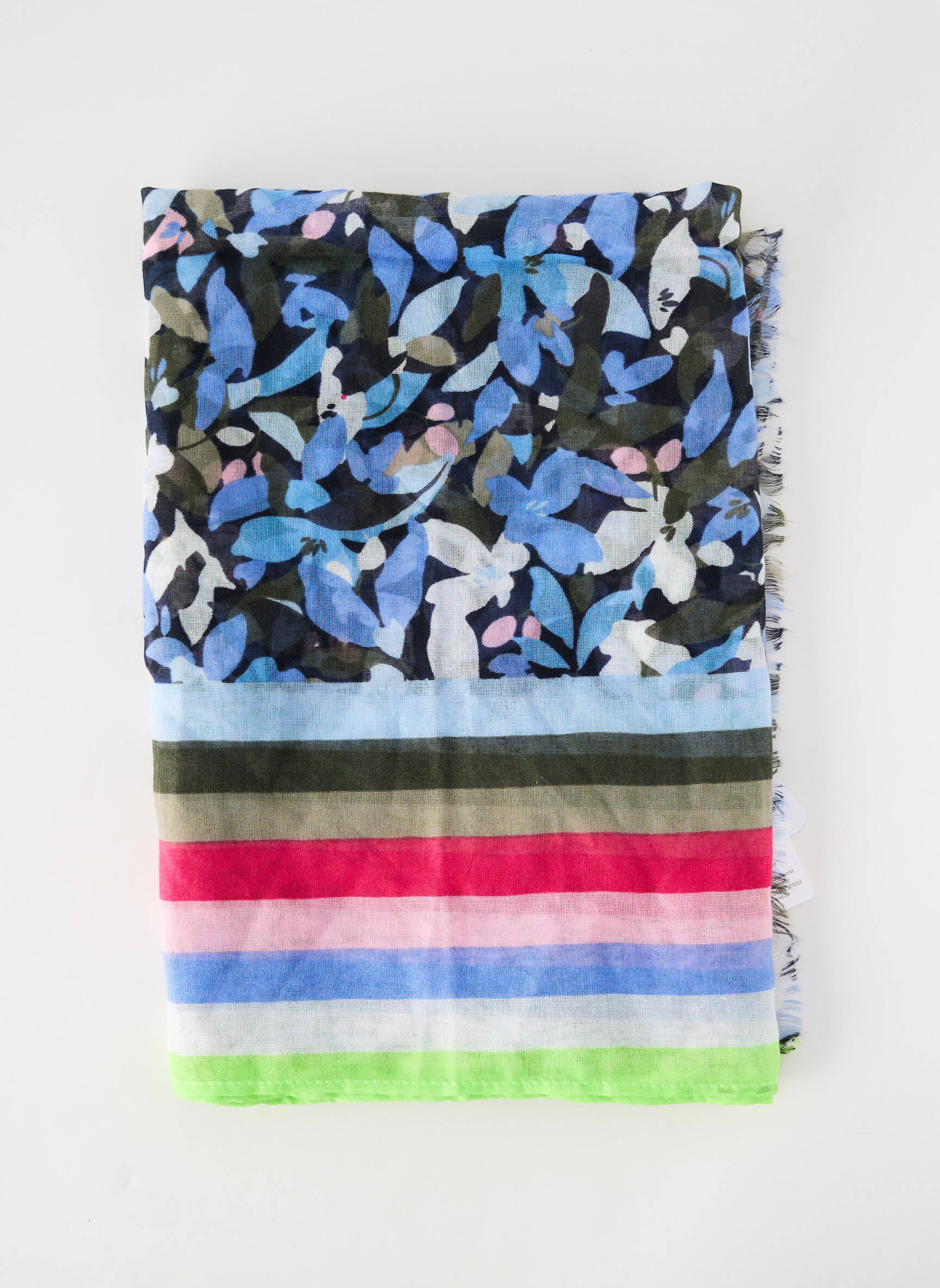 Foulard bleu STREET ONE femme
