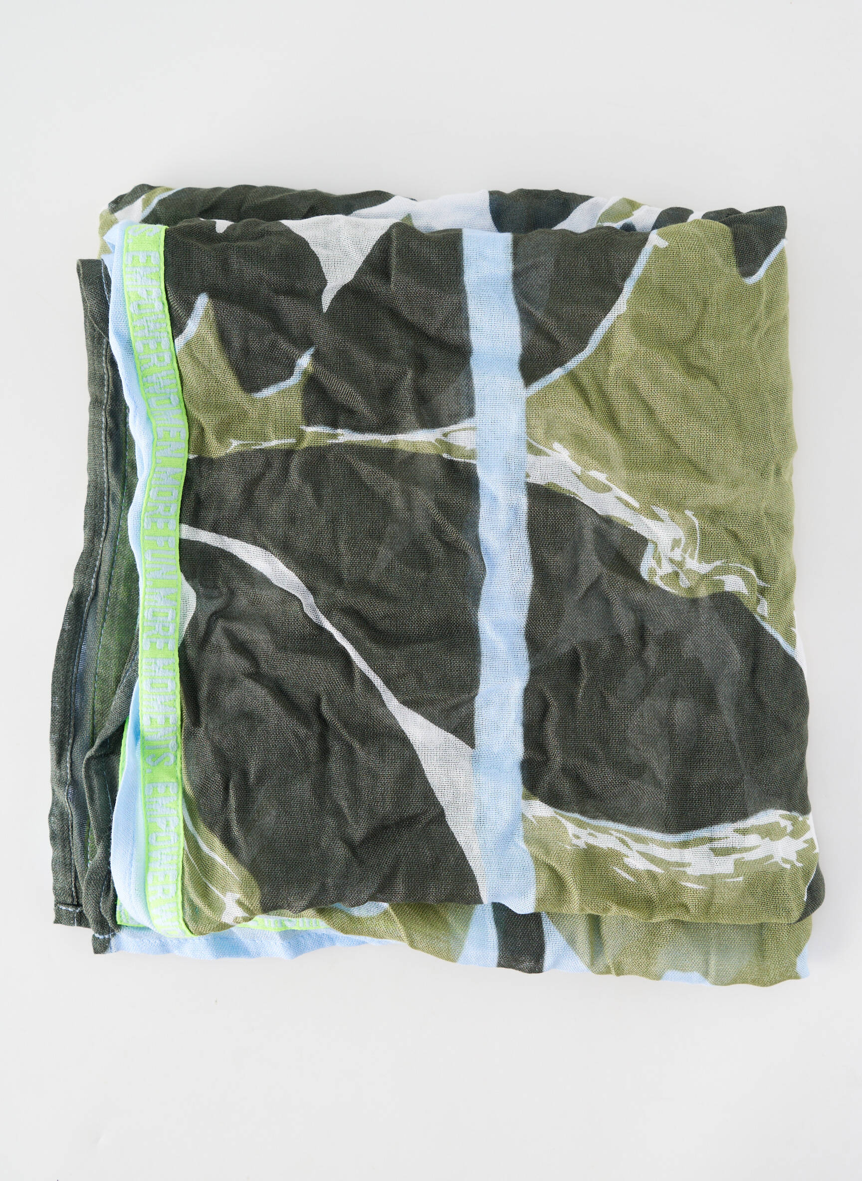 Foulard vert STREET ONE femme