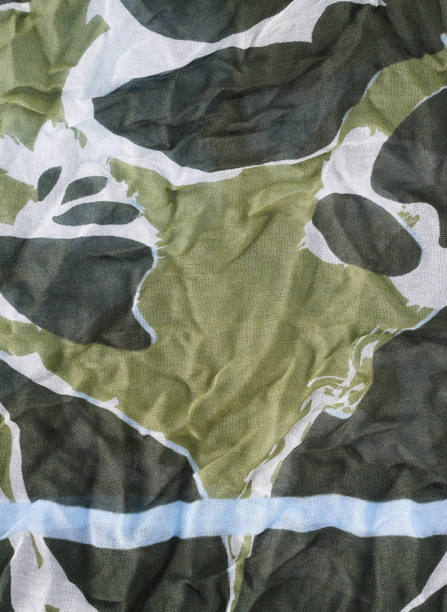Foulard vert STREET ONE femme