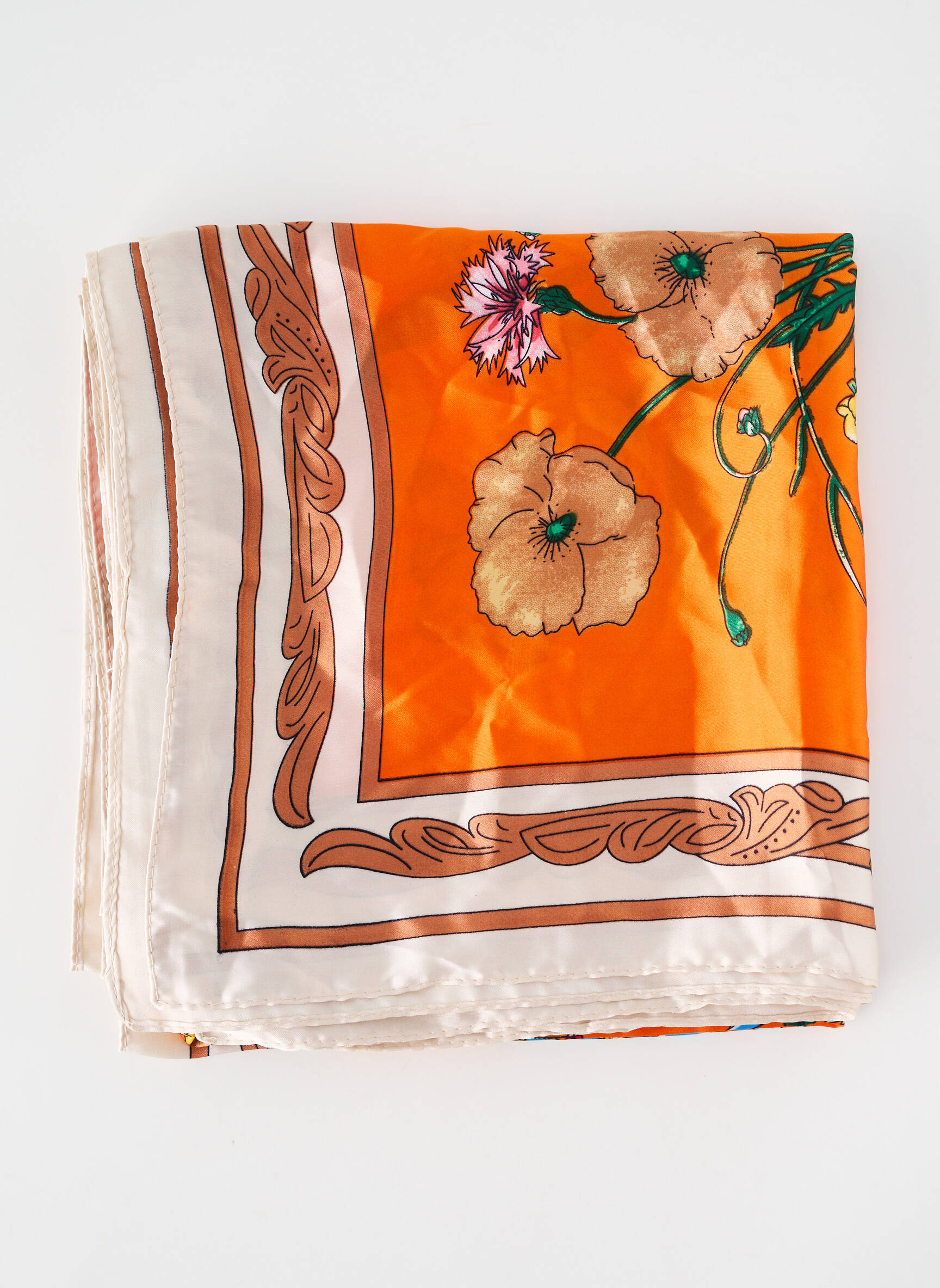 Foulard orange ACCESS femme