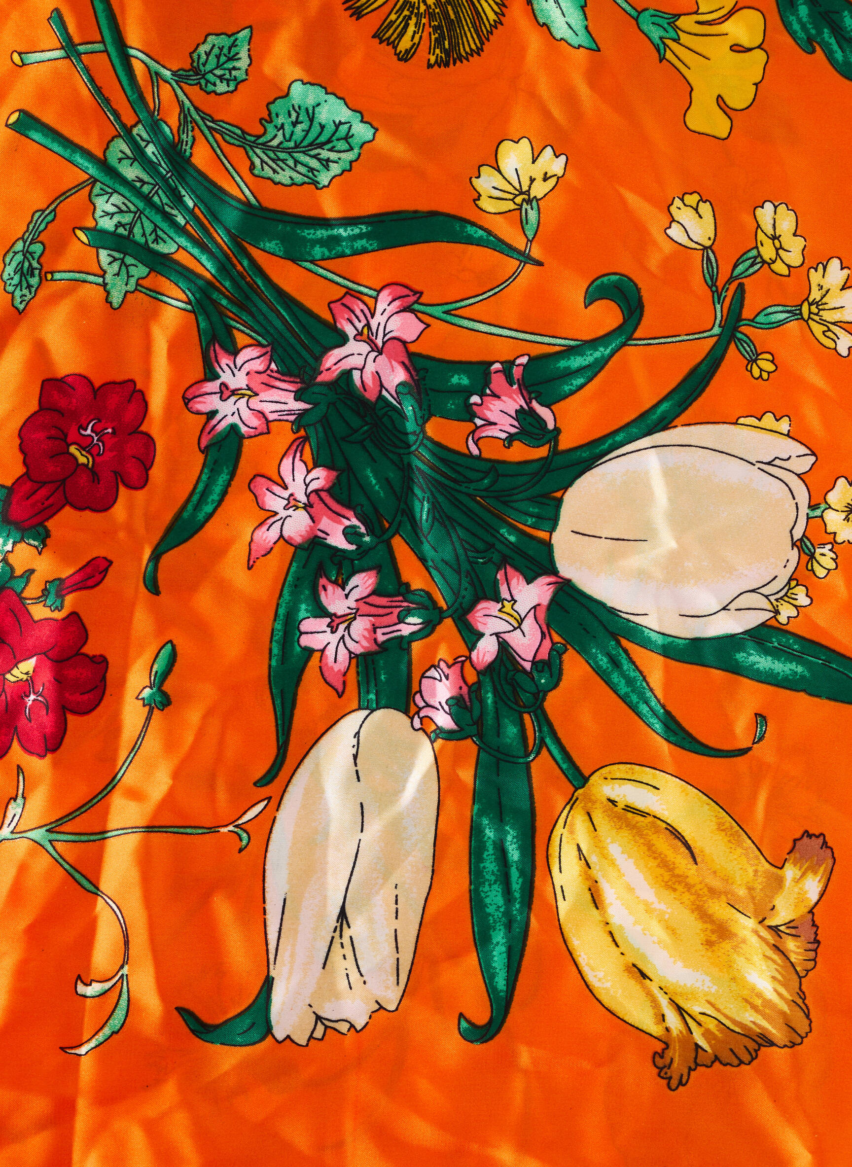 Foulard orange ACCESS femme