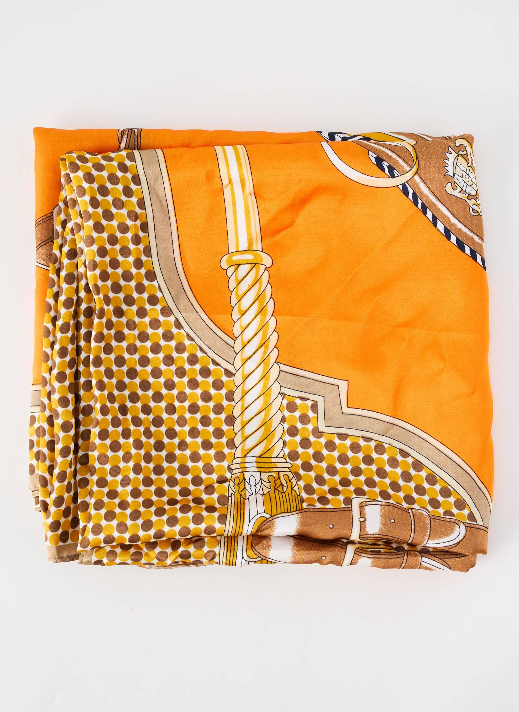 Foulard orange ACCESS femme