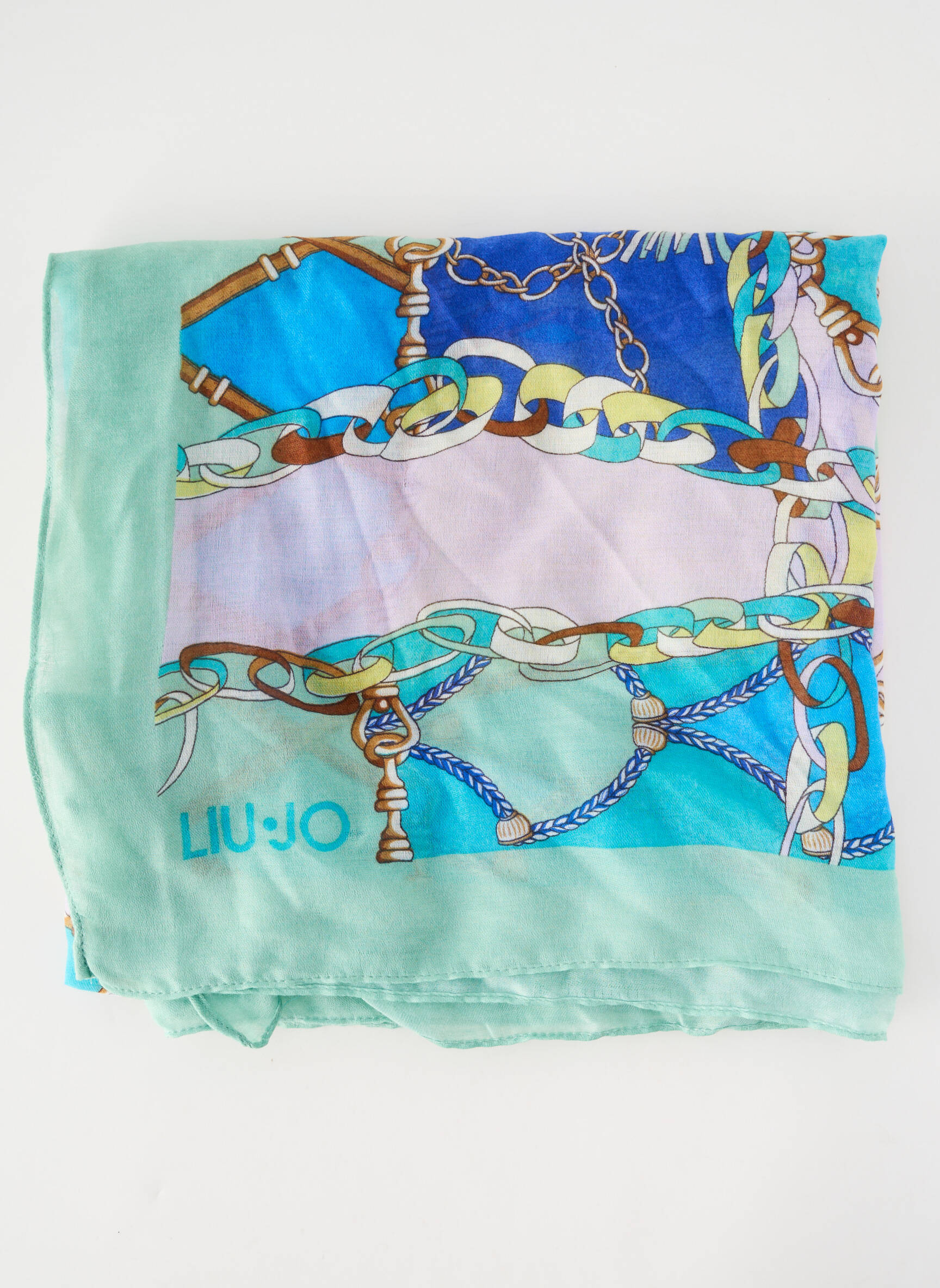 Foulard vert LIU JO femme