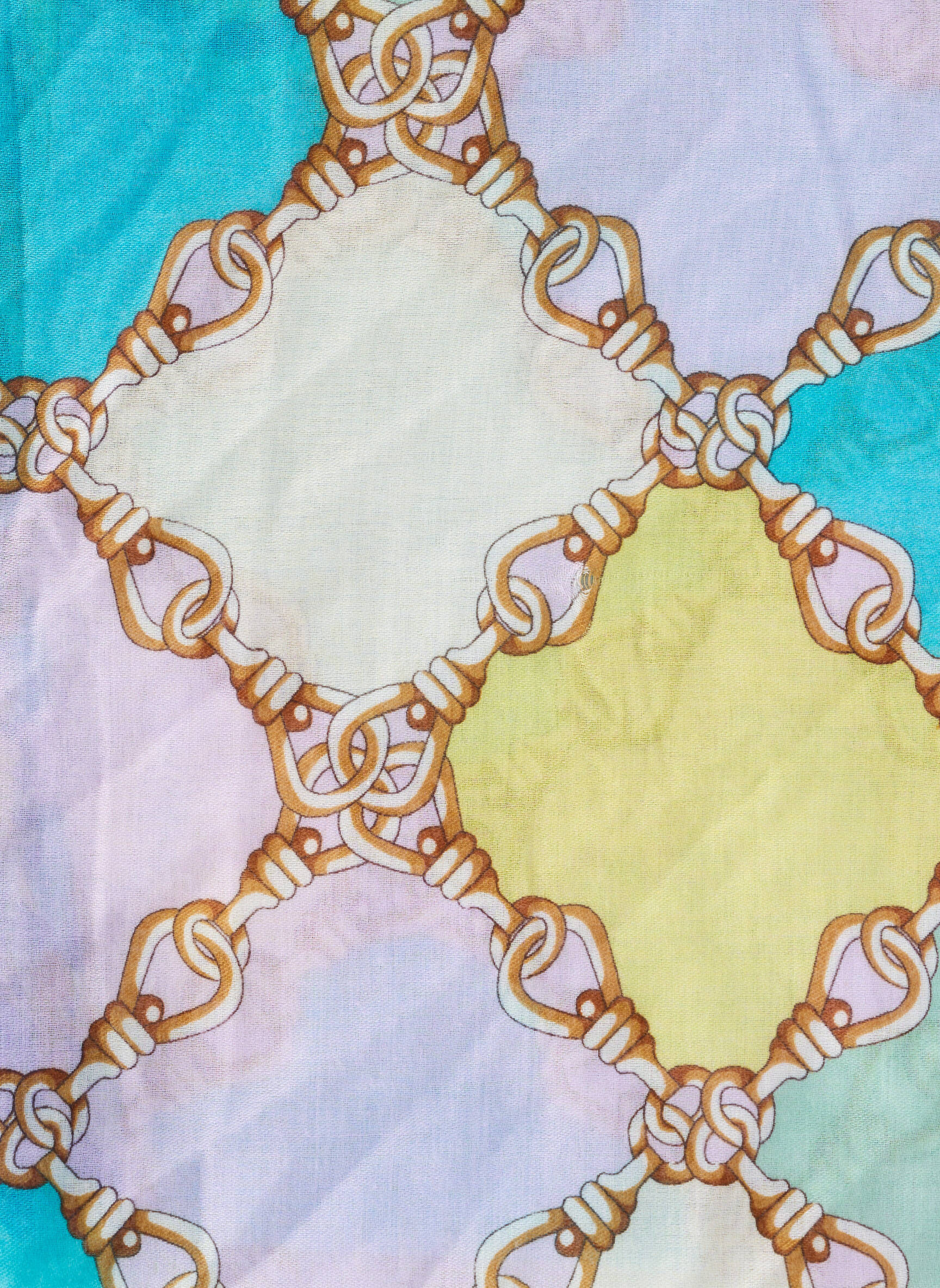Foulard vert LIU JO femme
