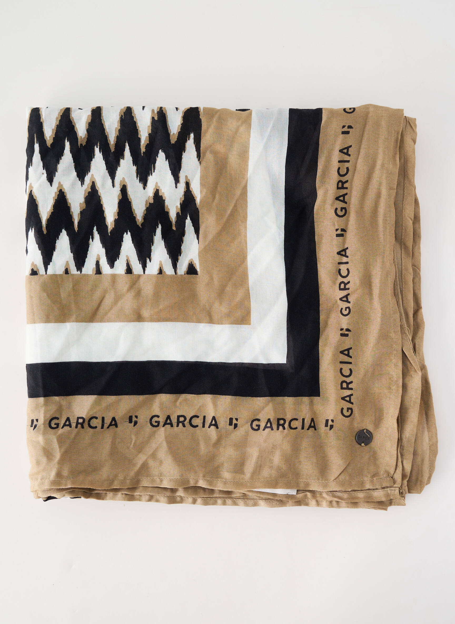Foulard noir GARCIA femme