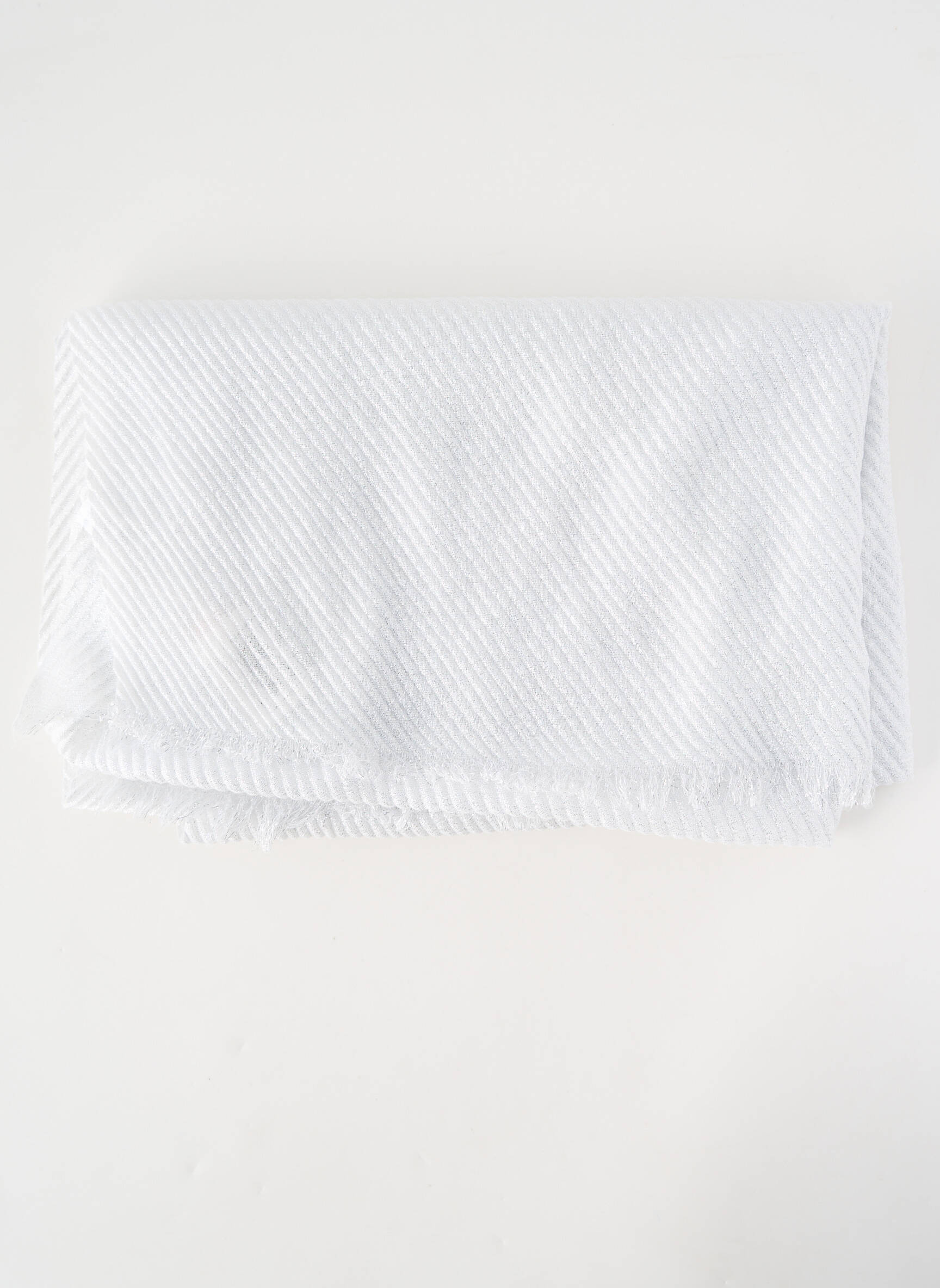 Foulard argent ACCESS femme
