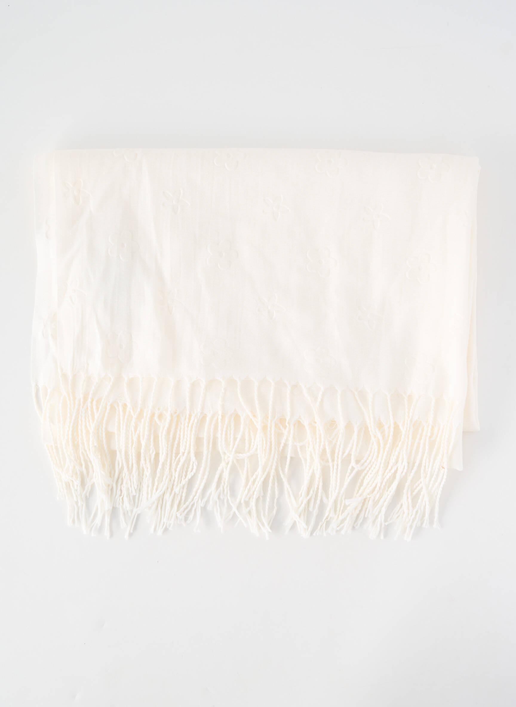 Foulard blanc ACCESS femme