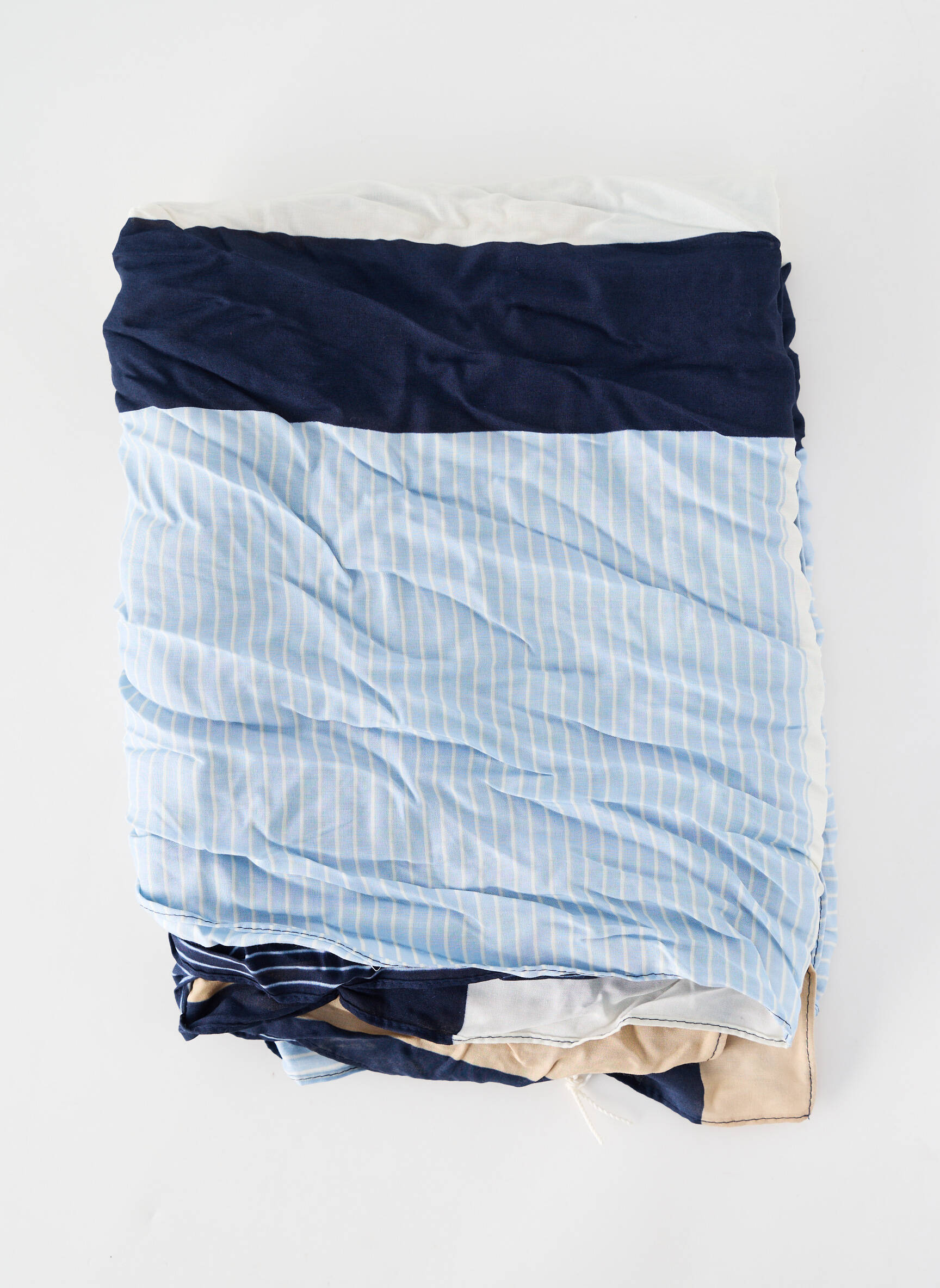 Foulard bleu TOM TAILOR femme