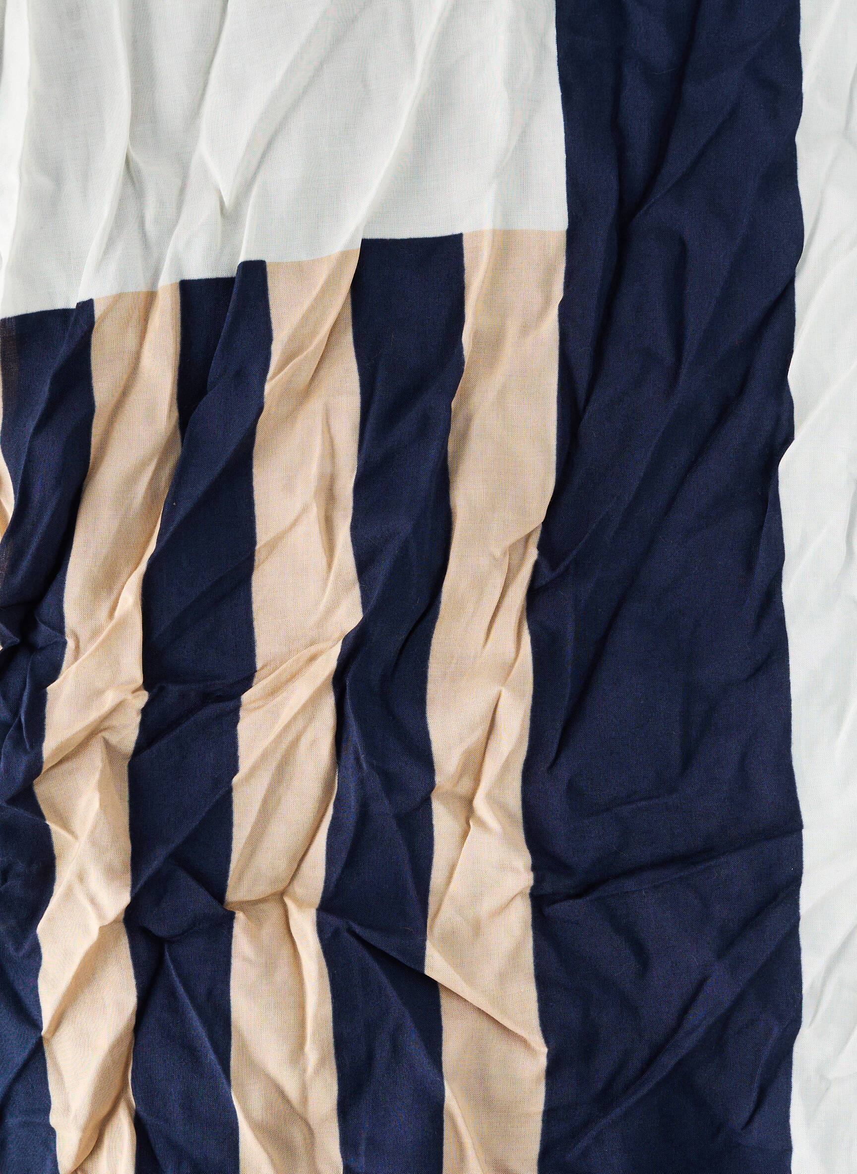 Foulard bleu TOM TAILOR femme
