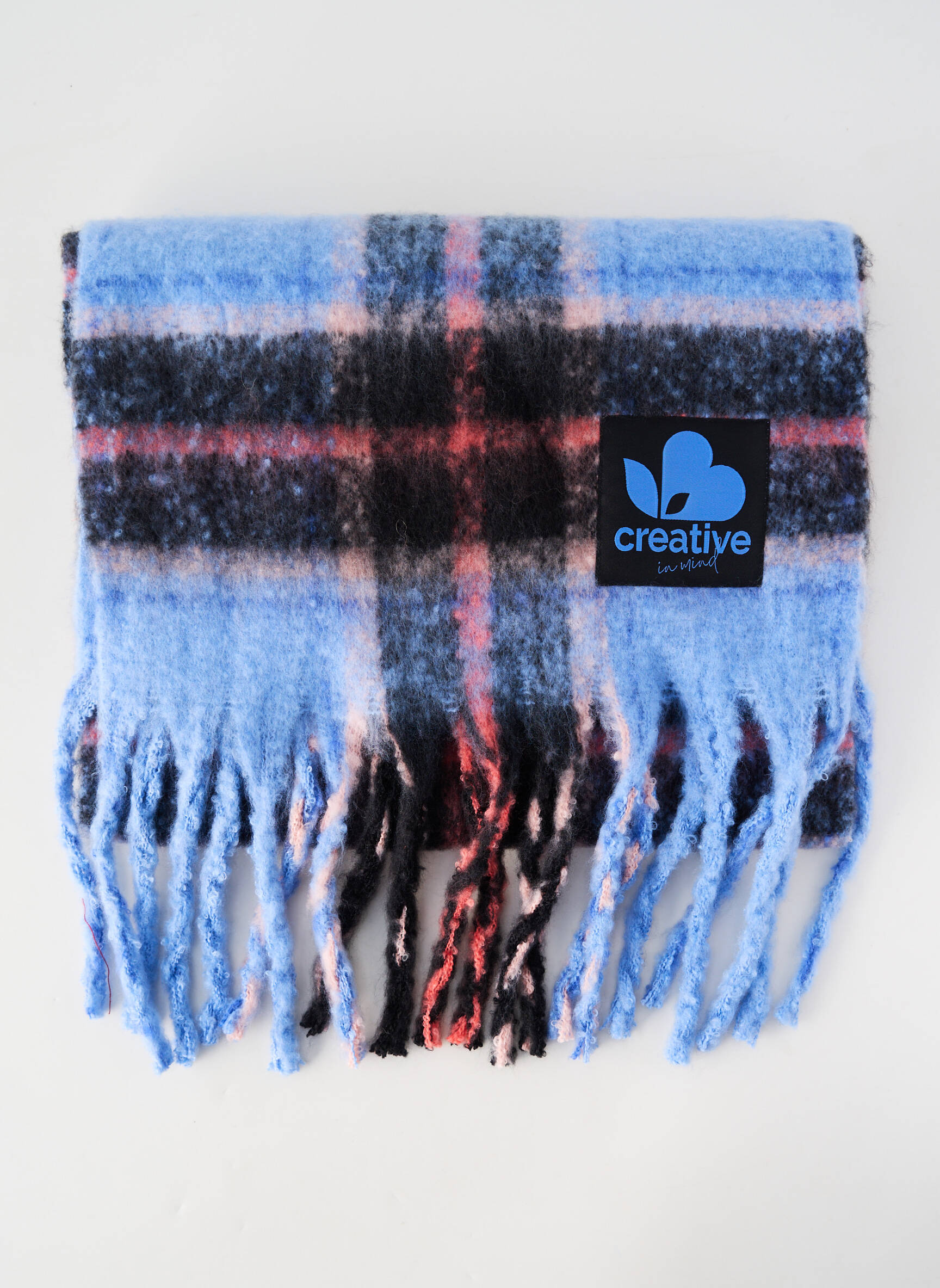 Echarpe bleu STREET ONE femme