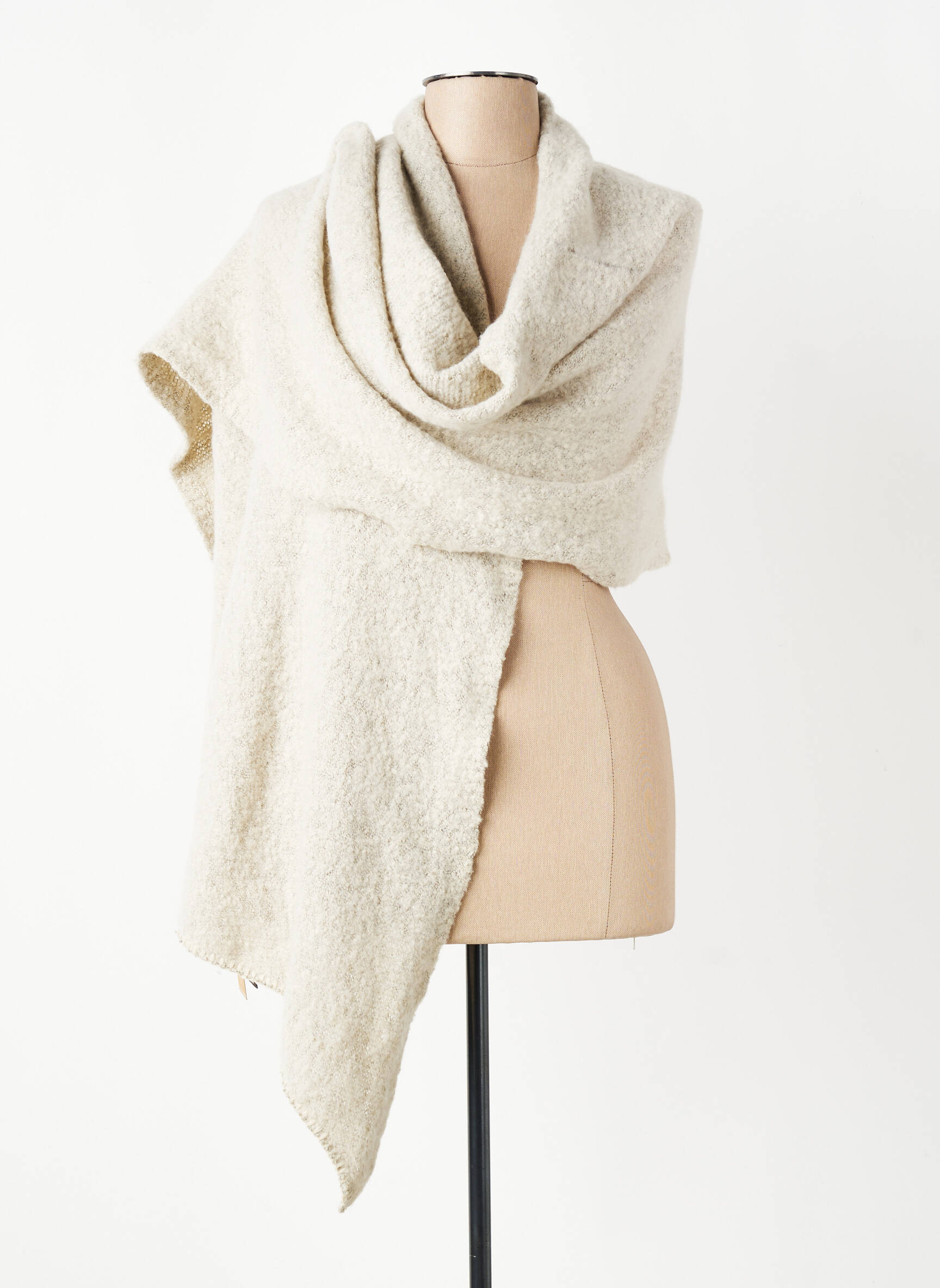 Echarpe beige PIECES femme