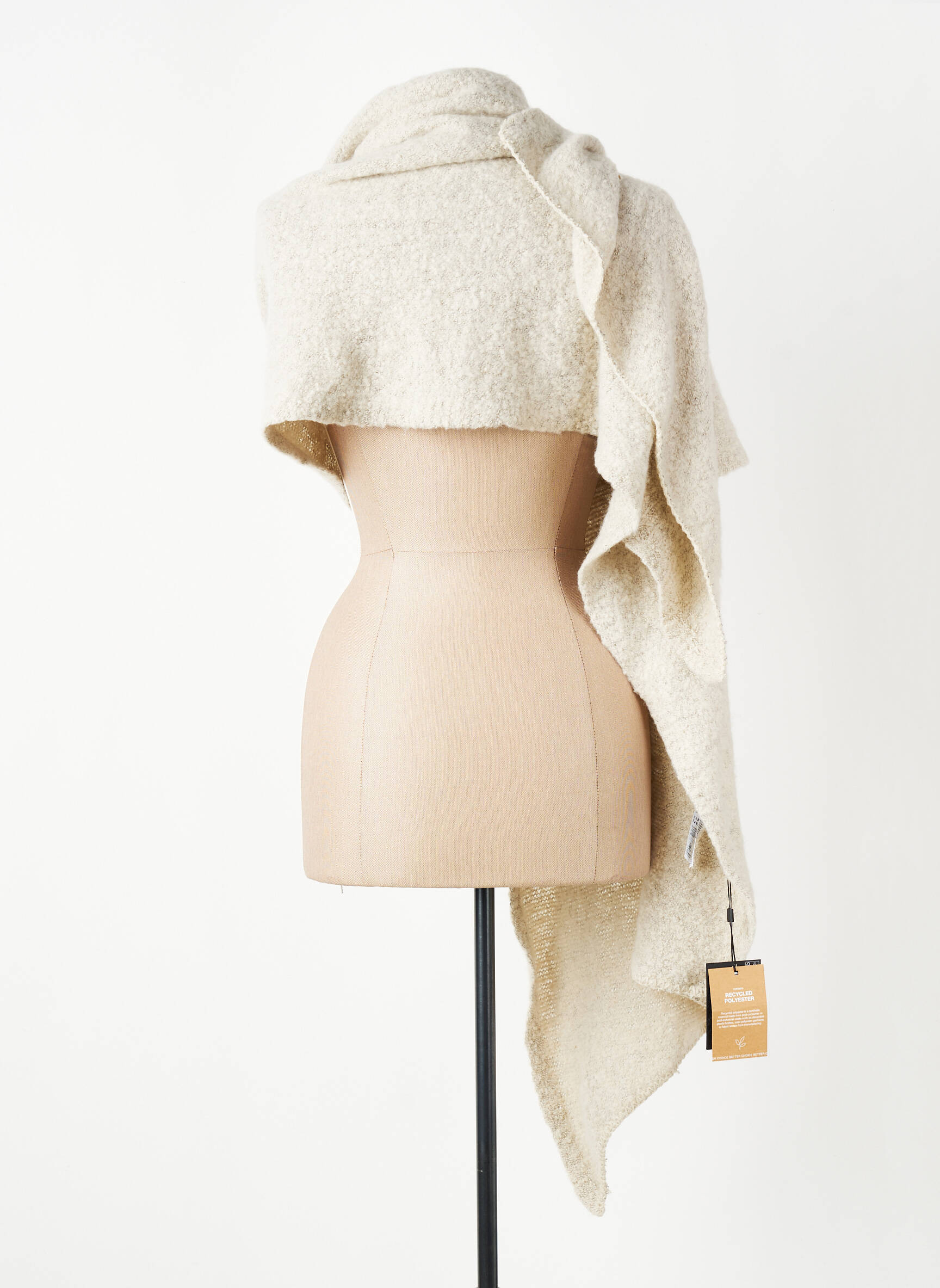Echarpe beige PIECES femme