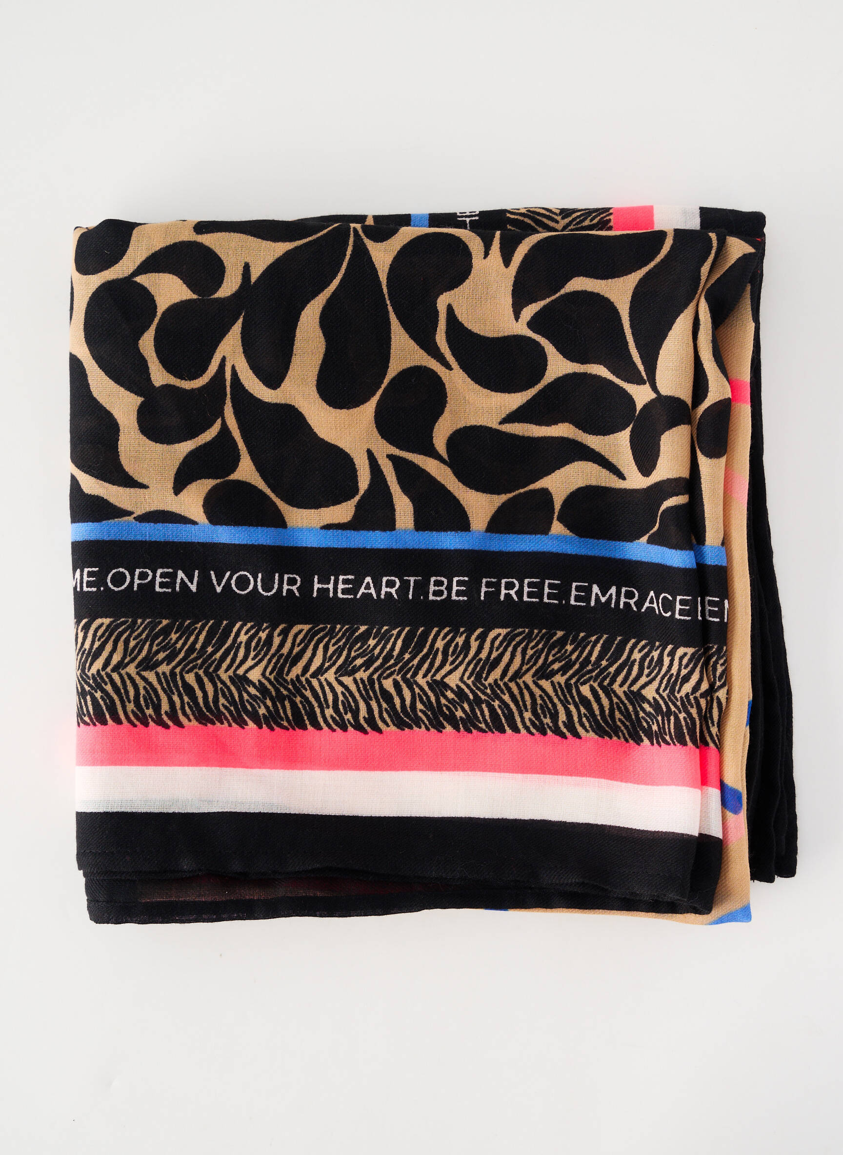 Foulard beige STREET ONE femme