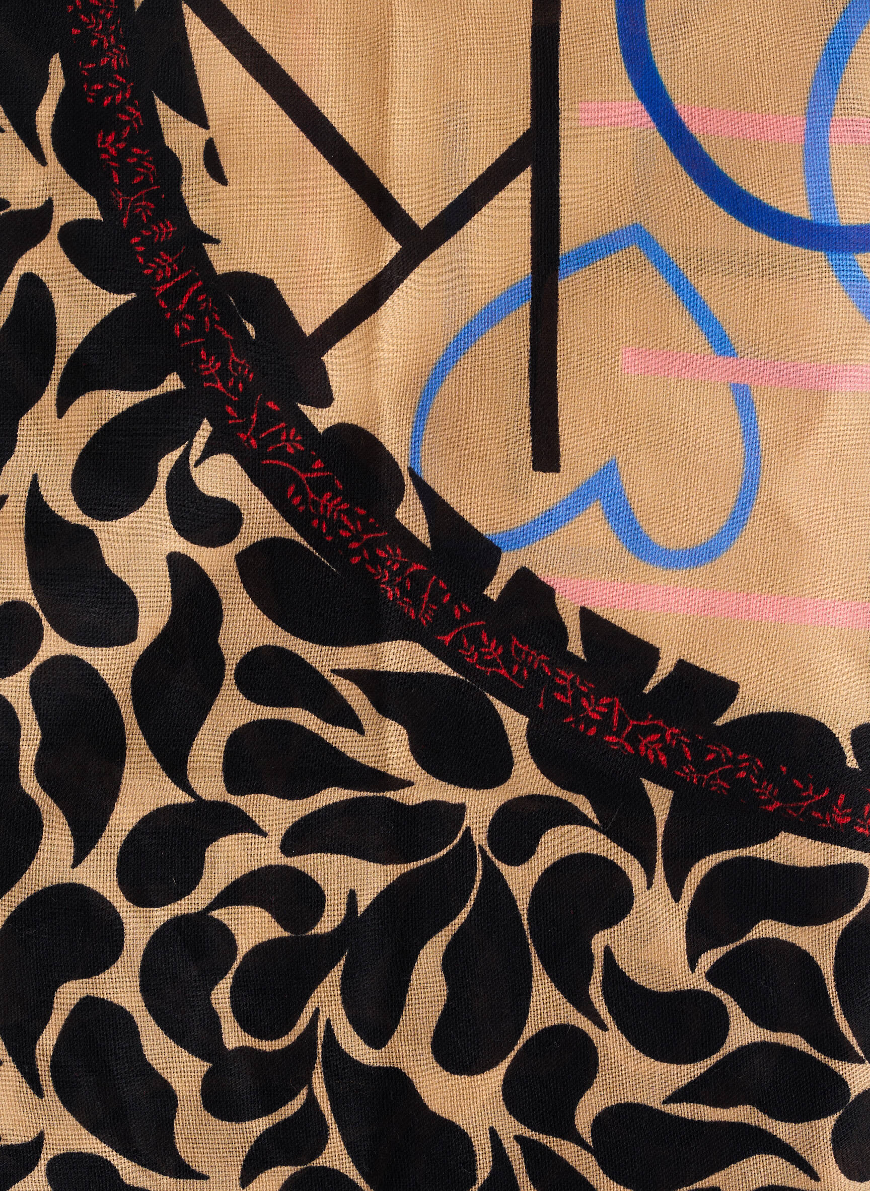 Foulard beige STREET ONE femme