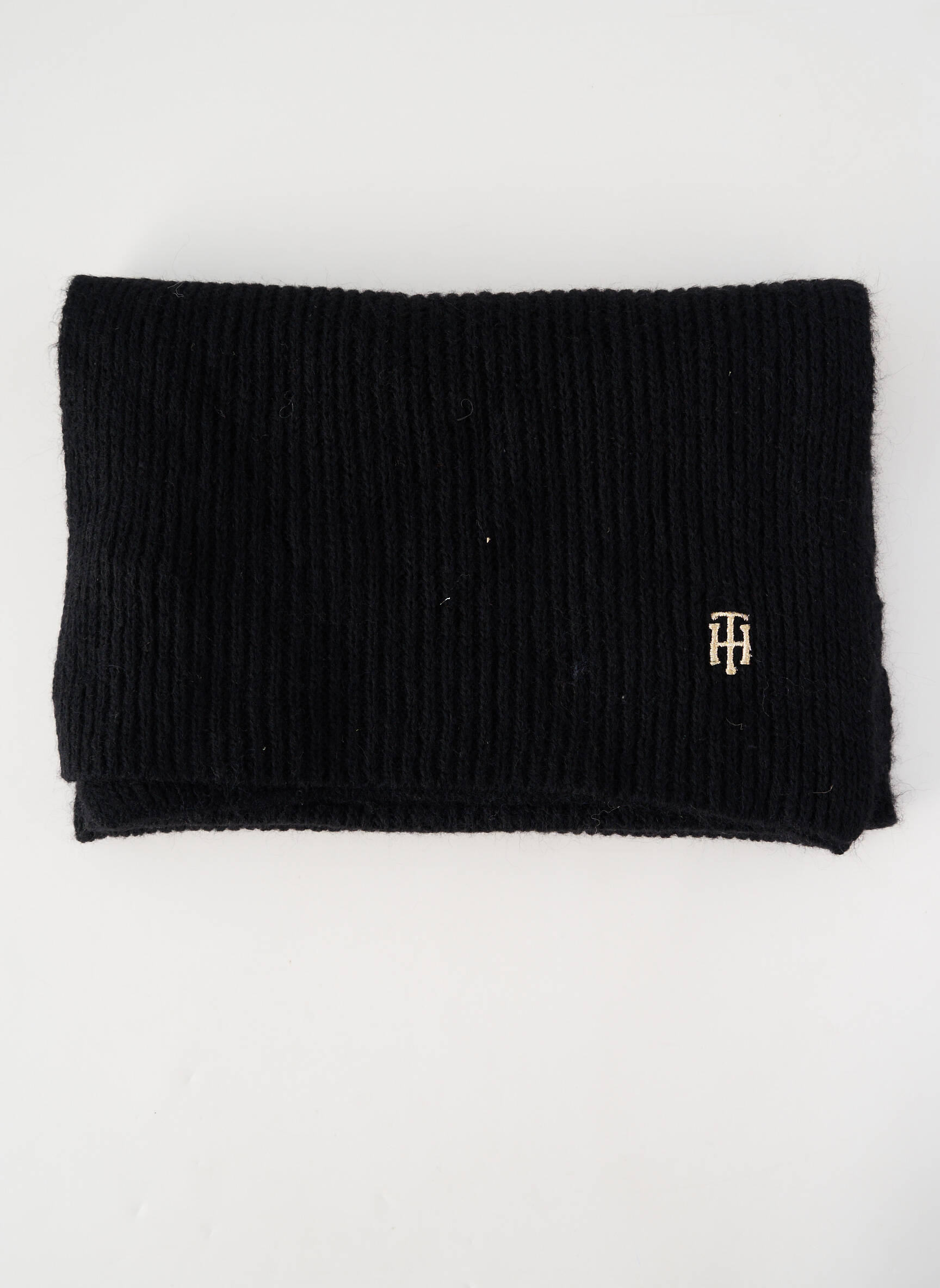 Echarpe noir TOMMY HILFIGER femme