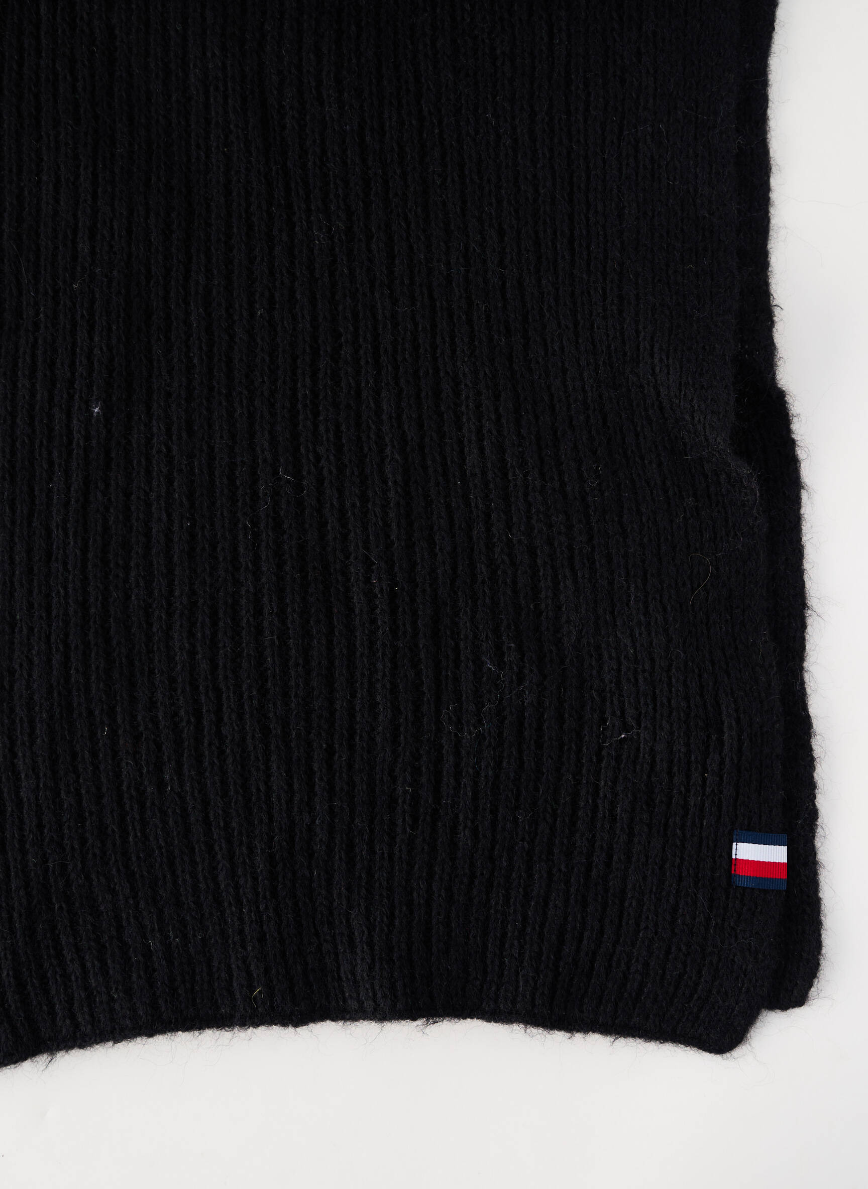 Echarpe noir TOMMY HILFIGER femme