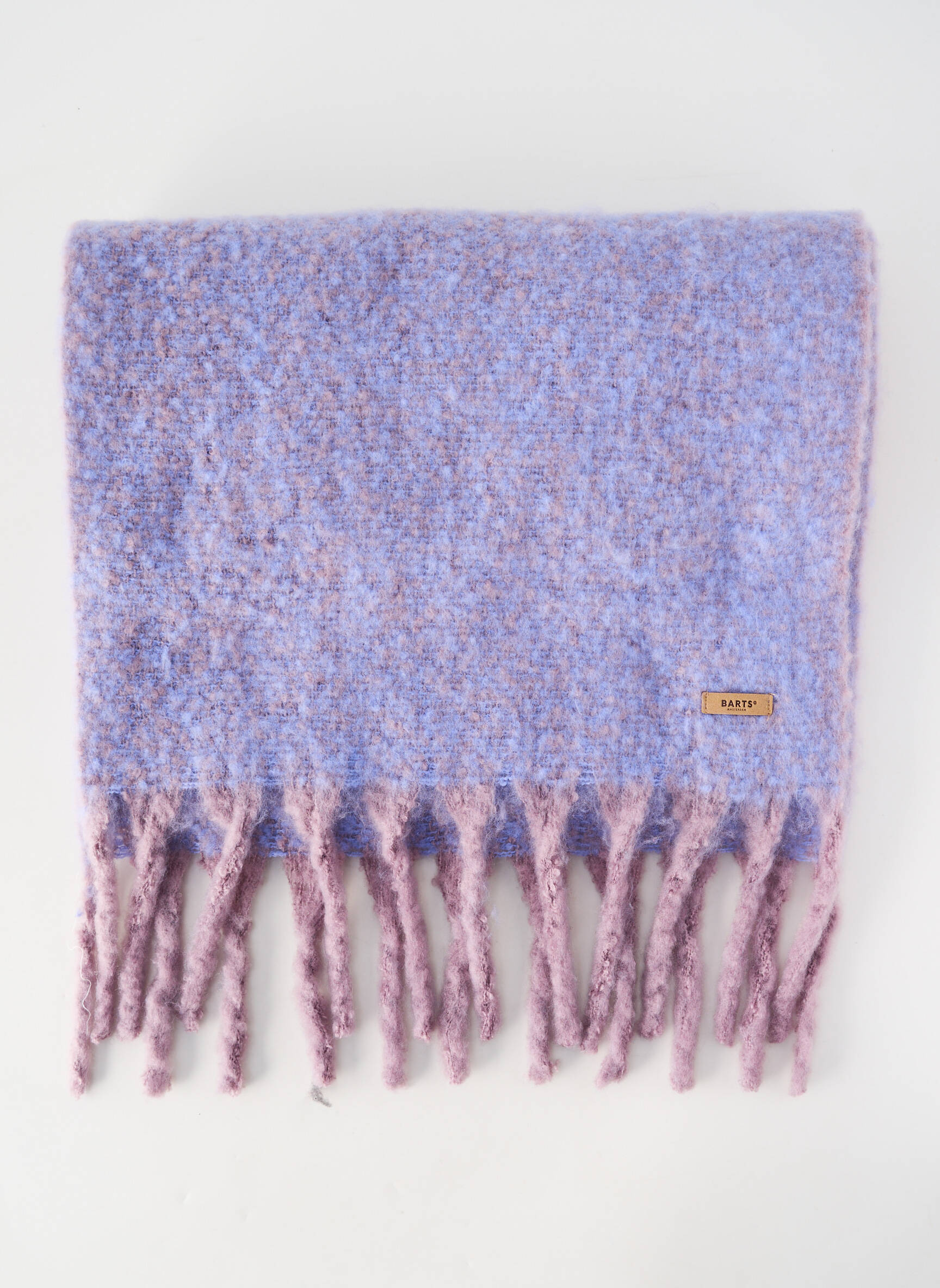 Echarpe violet BARTS femme