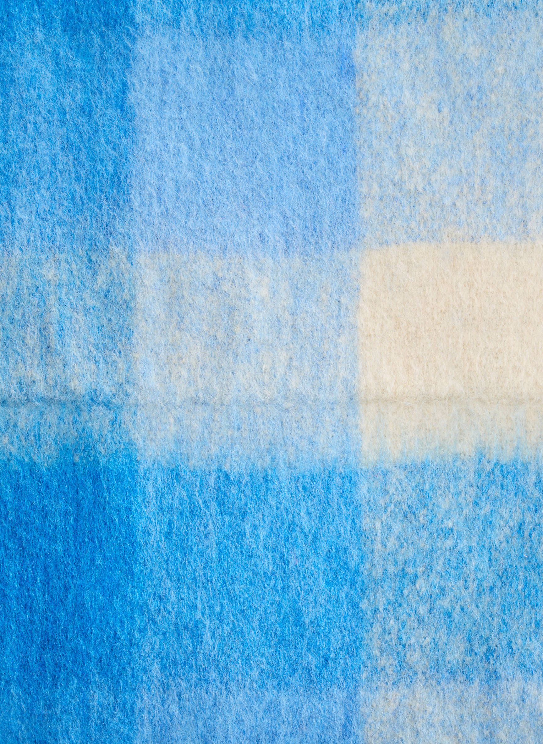 Echarpe bleu MOMENT femme