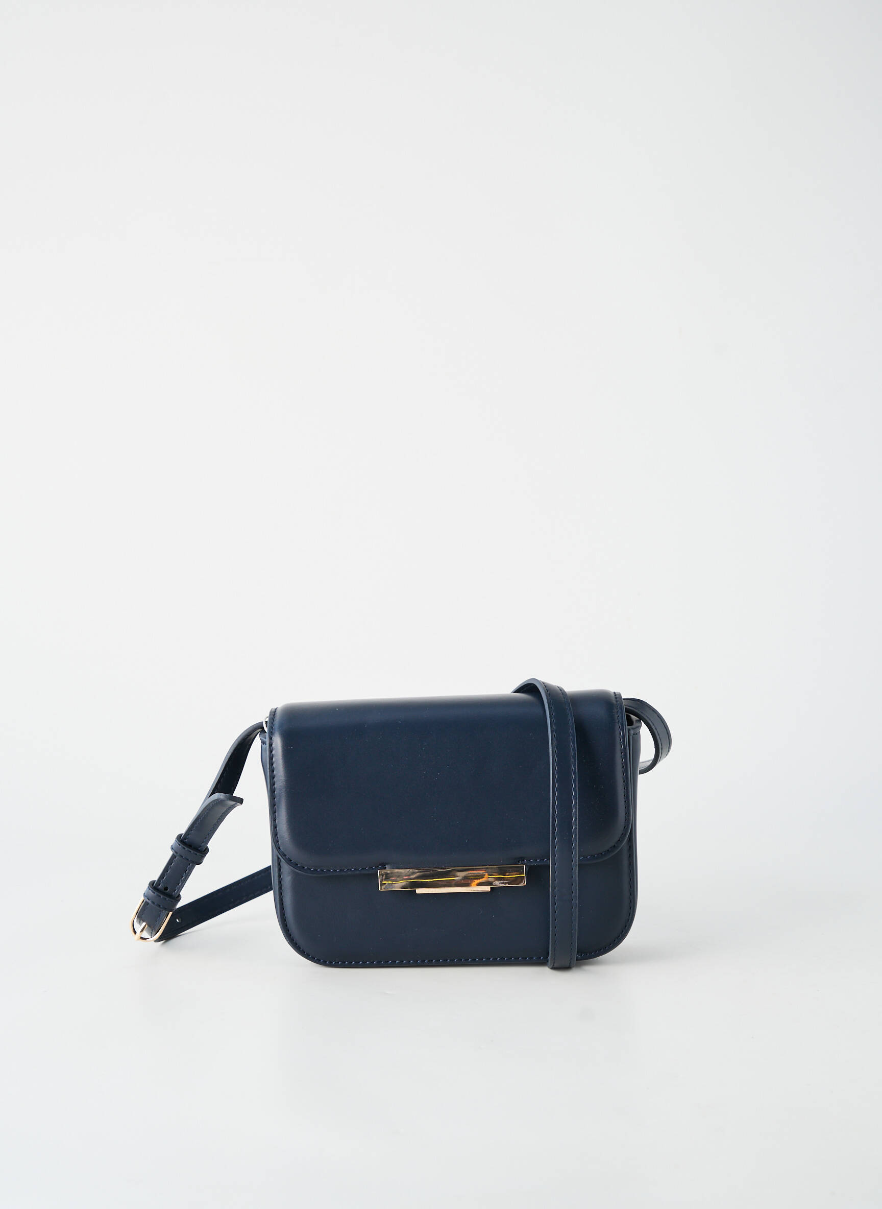 Sac bleu MANGO femme
