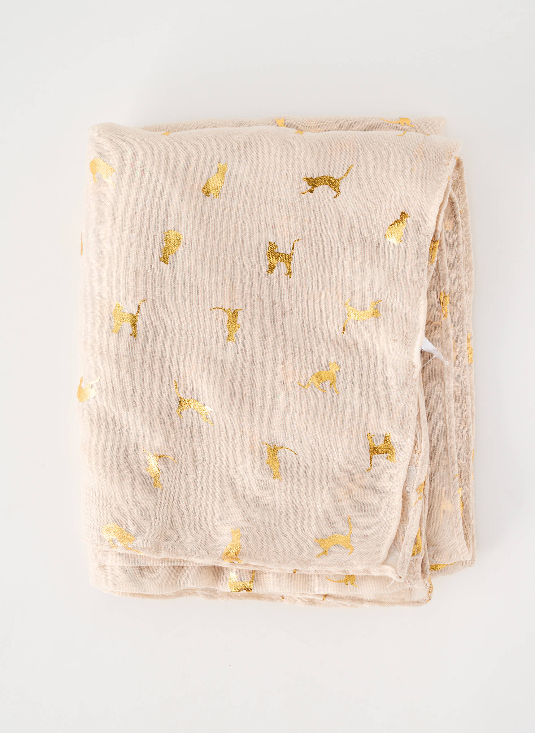 Foulard beige ACCESS femme