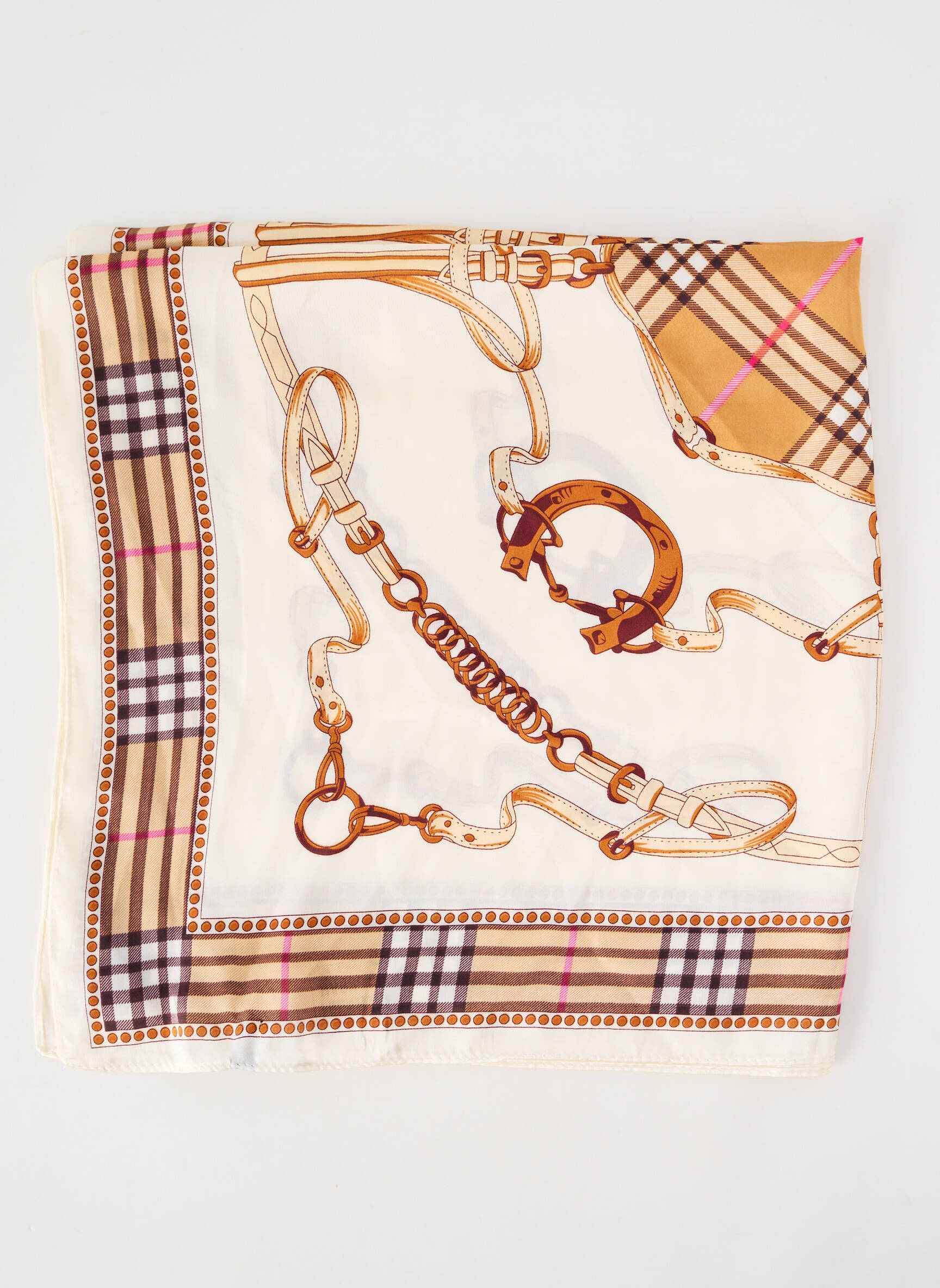 Foulard beige ACCESS femme